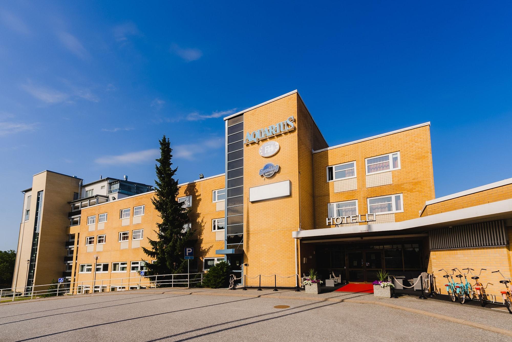 Vista Exterior Hotel Aquarius