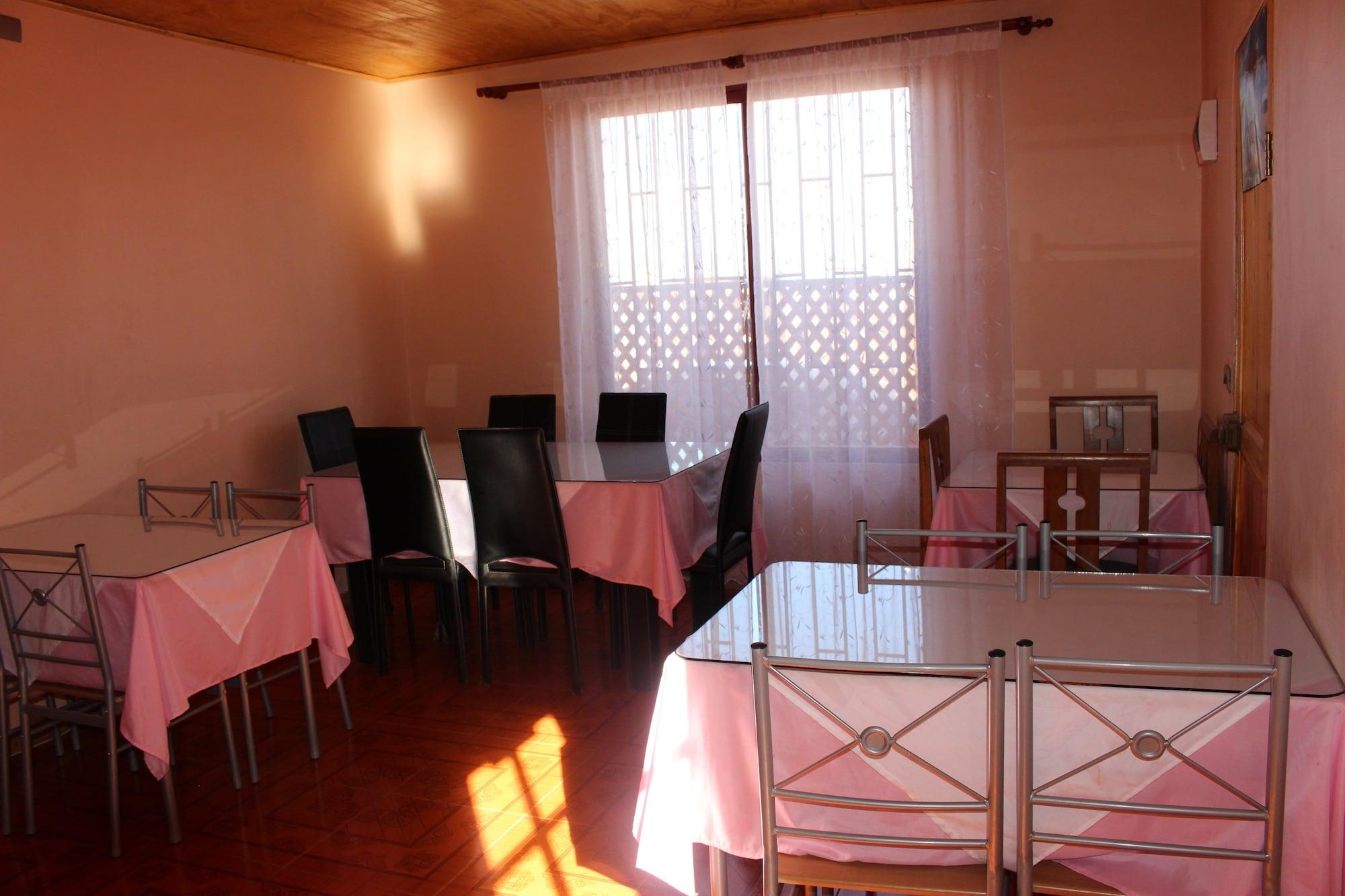 Restaurant Hostel Atacama North