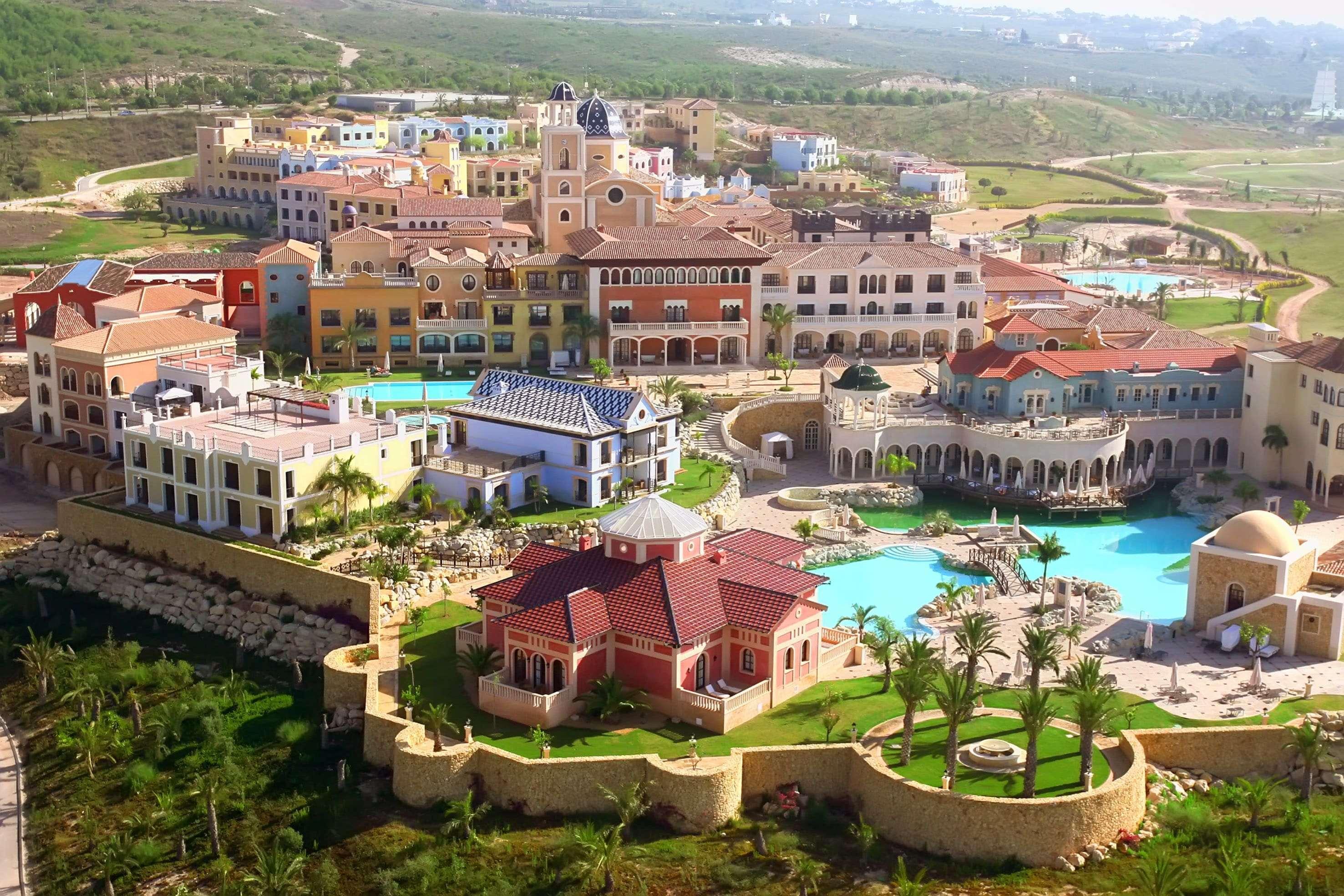 Vista Exterior Melia Villaitana