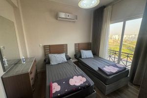 Alquiler Vacacional - Welcoming 3-bedroom apartment with AC in Giza Governorate