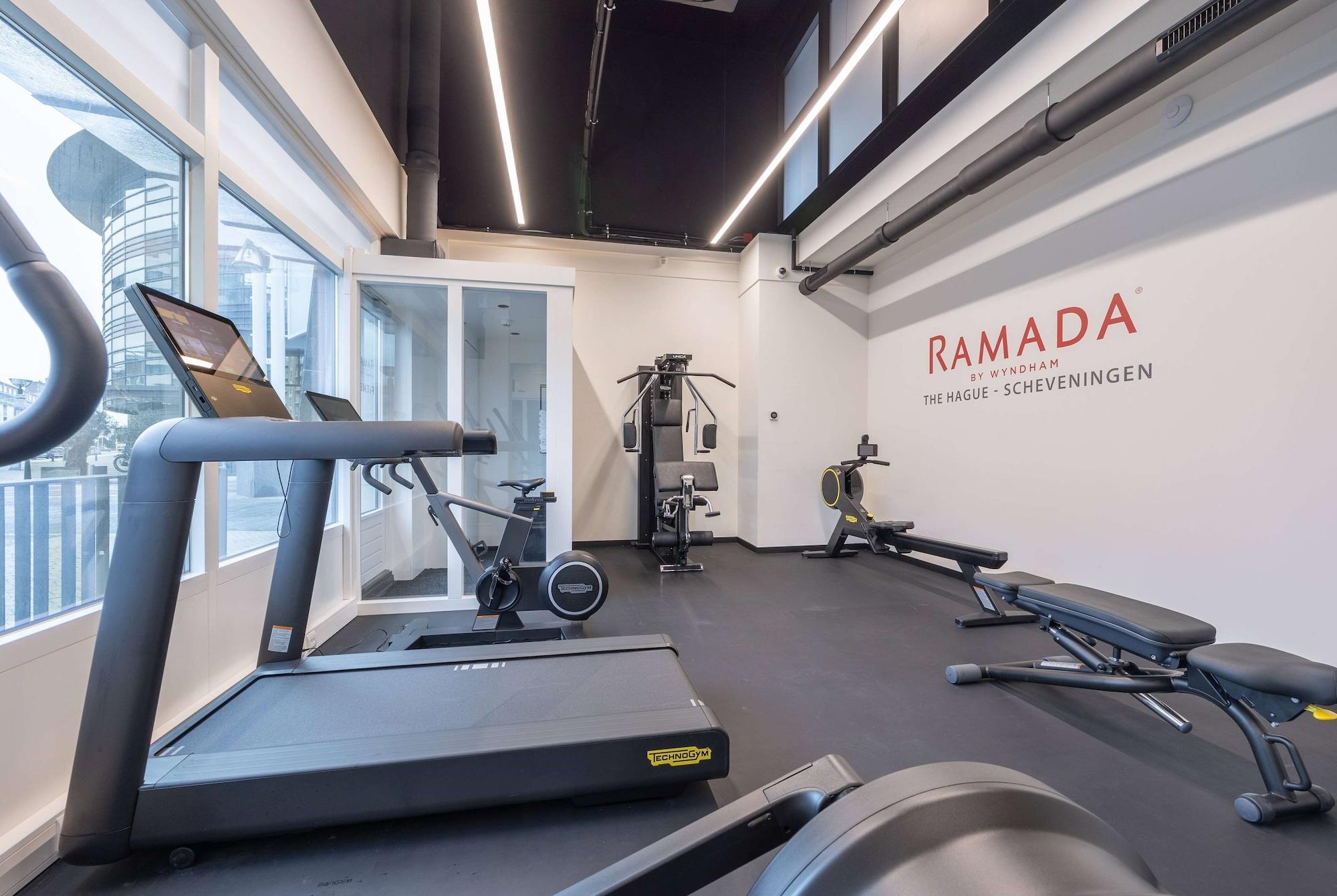 Gimnasio Ramada by Wyndham The Hague Scheveningen
