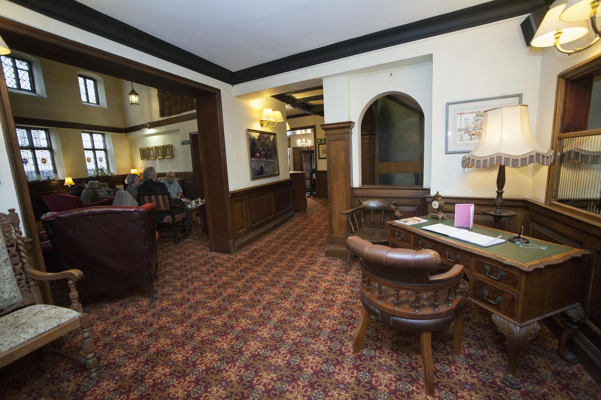 Vista Lobby The Lion Hotel Shrewsbury