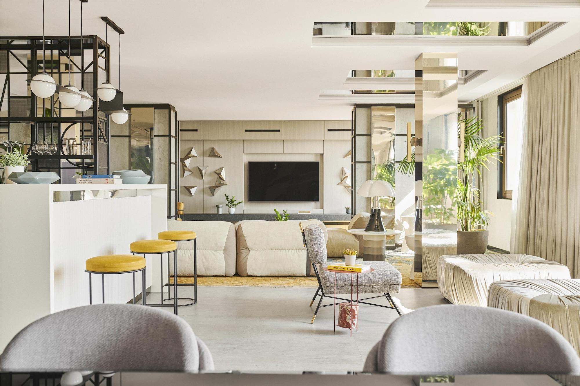 Habitación Grand Hyatt Barcelona