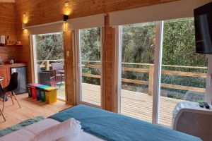 Pacote - Tiny House con opción de tina temperada