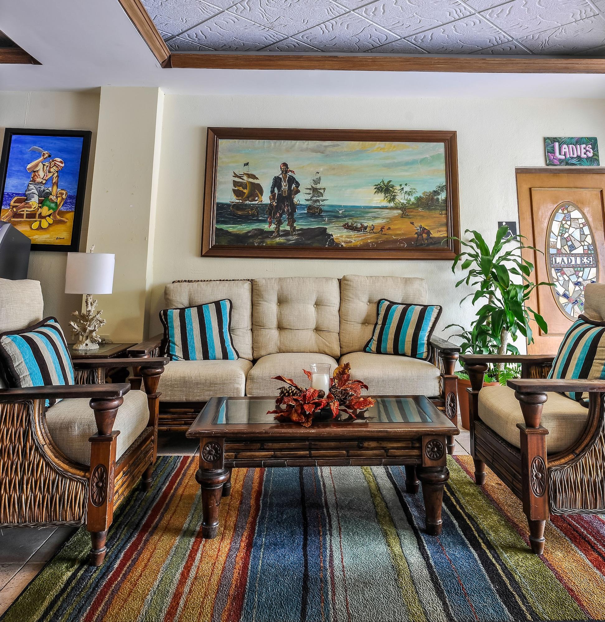 Vista Lobby Villa Cofresi Hotel