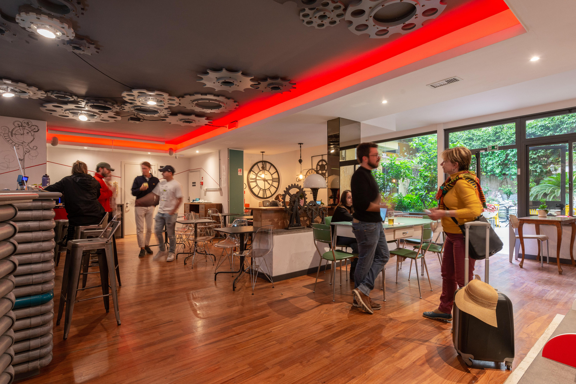 Restaurant Ostello Bello Roma Colosseo