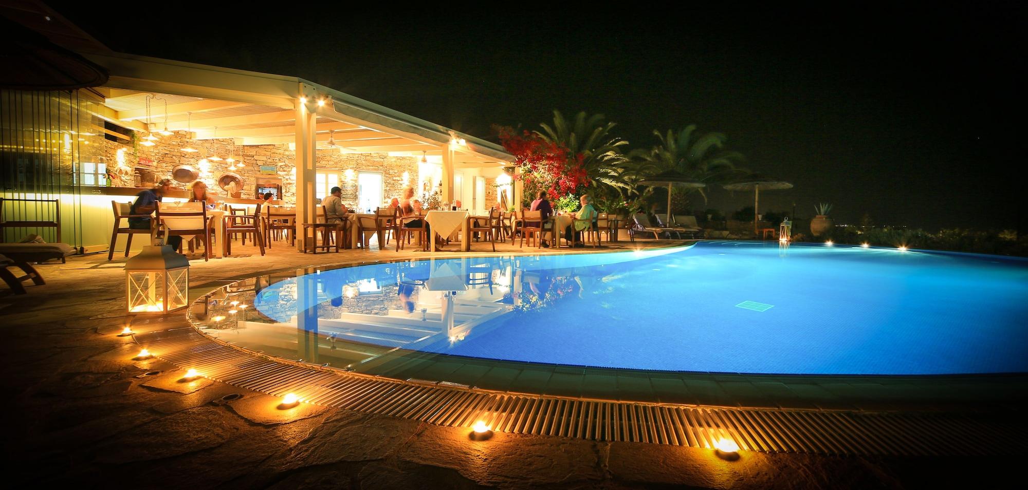 Restaurant Kavos Hotel Naxos