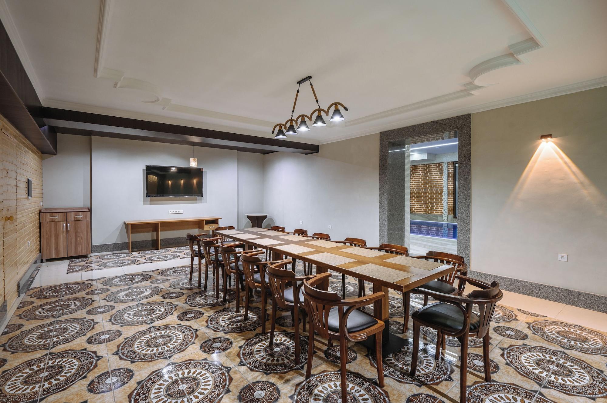 Bar/Salón Sofiya Tashkent Hotel