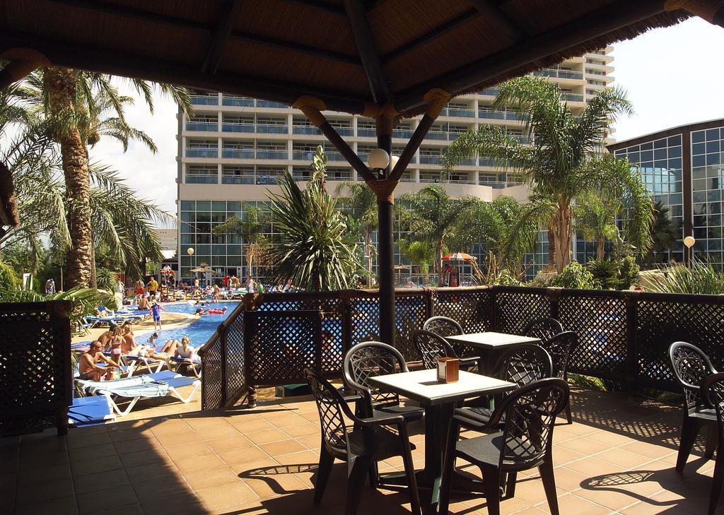 Vista Exterior Medplaya Hotel Flamingo Oasis