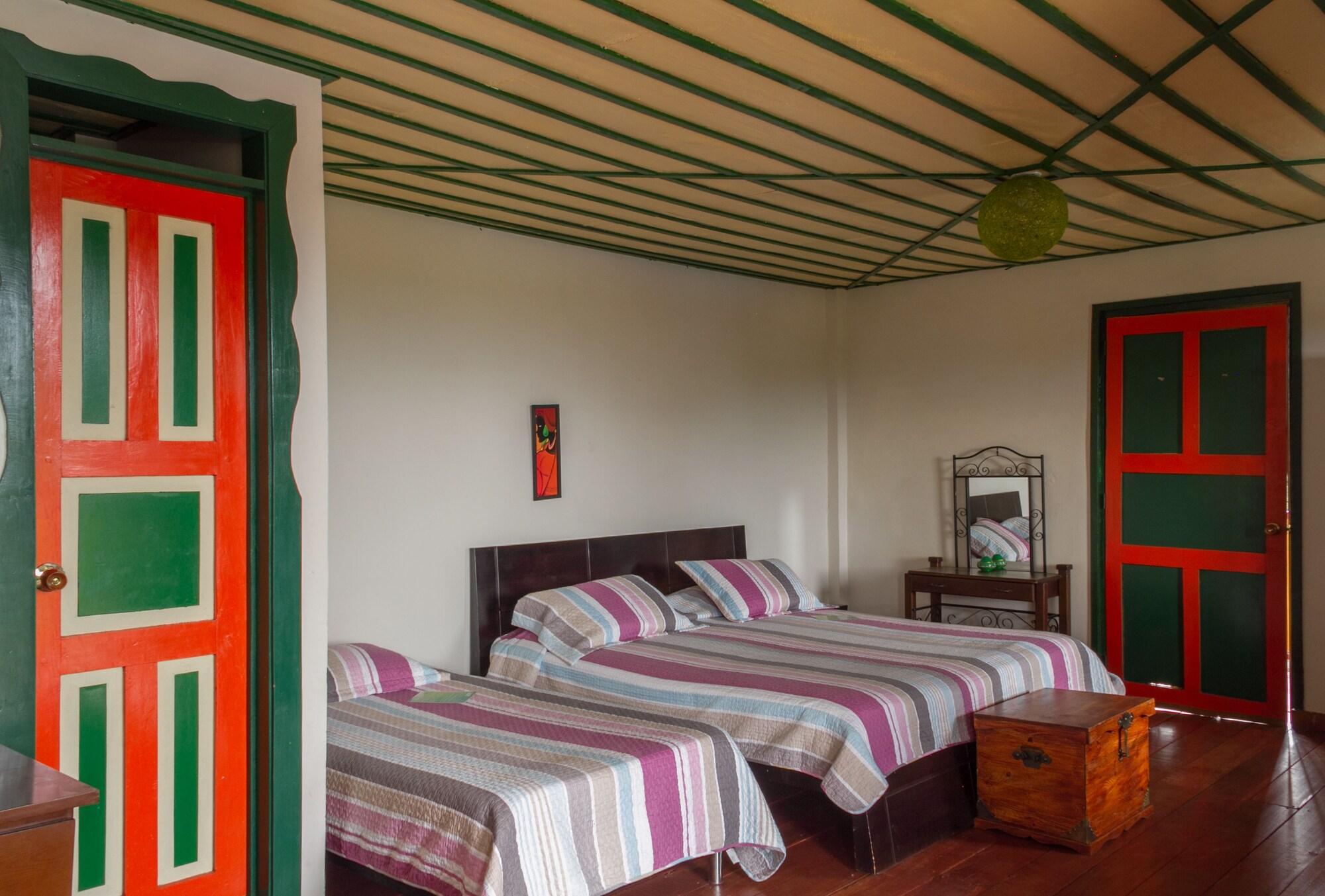 Habitación Finca La Maquina