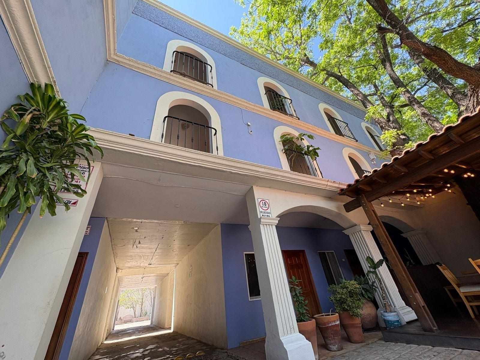 Vista Exterior Bugambilias Hotel Hacienda