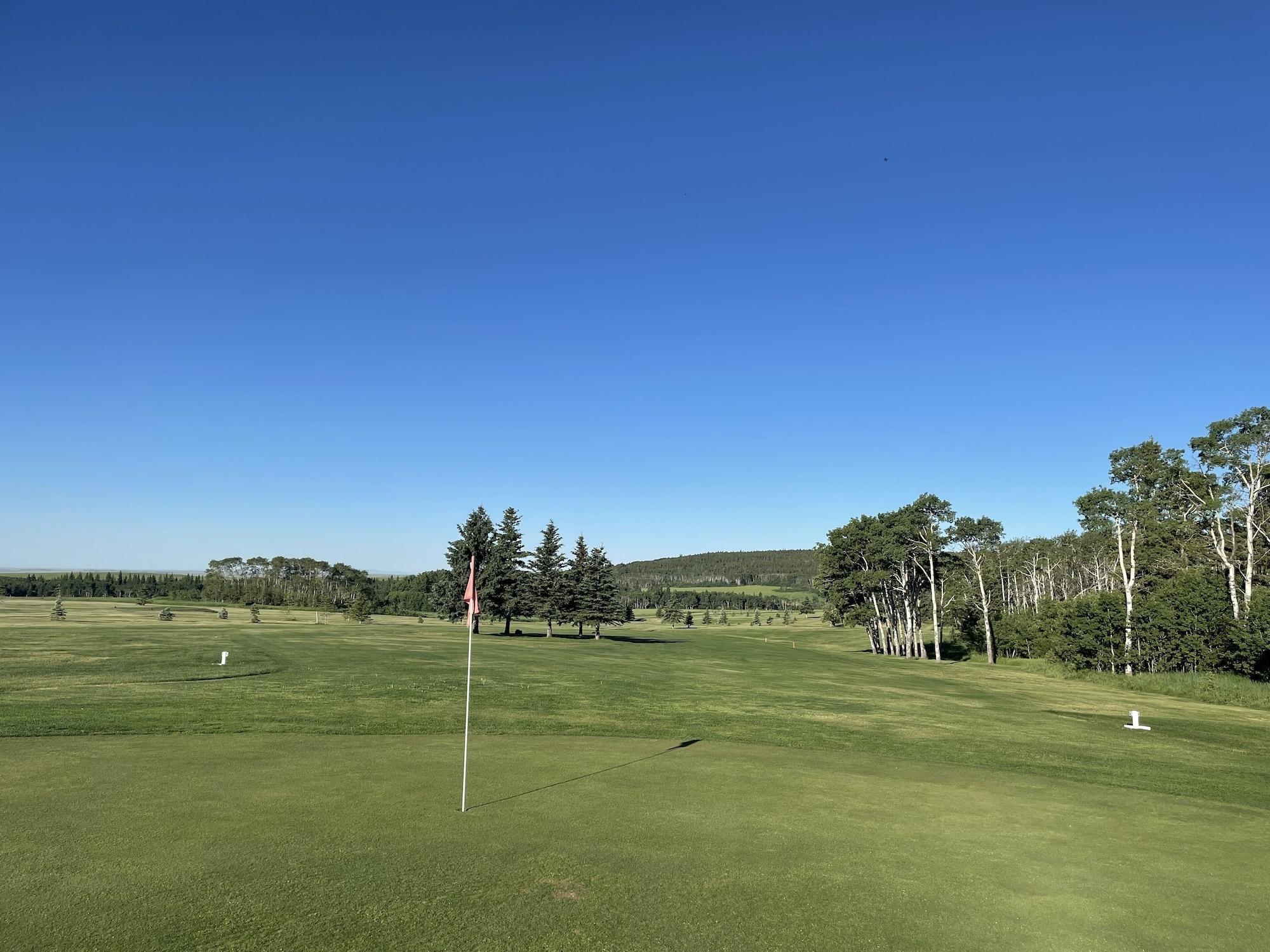 Campo de Golf Elkwater Lake Lodge