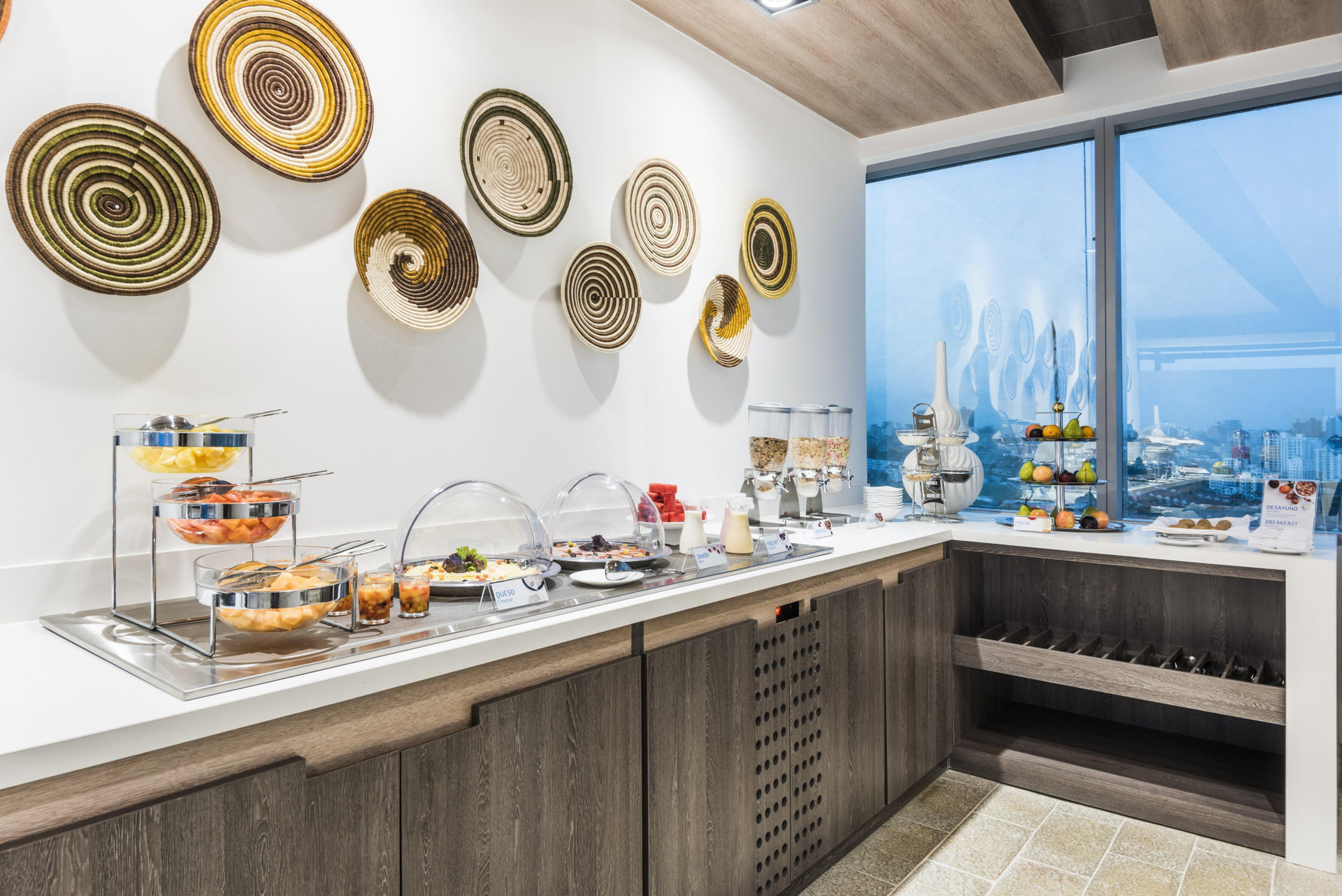 Restaurant Holiday Inn Express Barranquilla Buenavista by IHG
