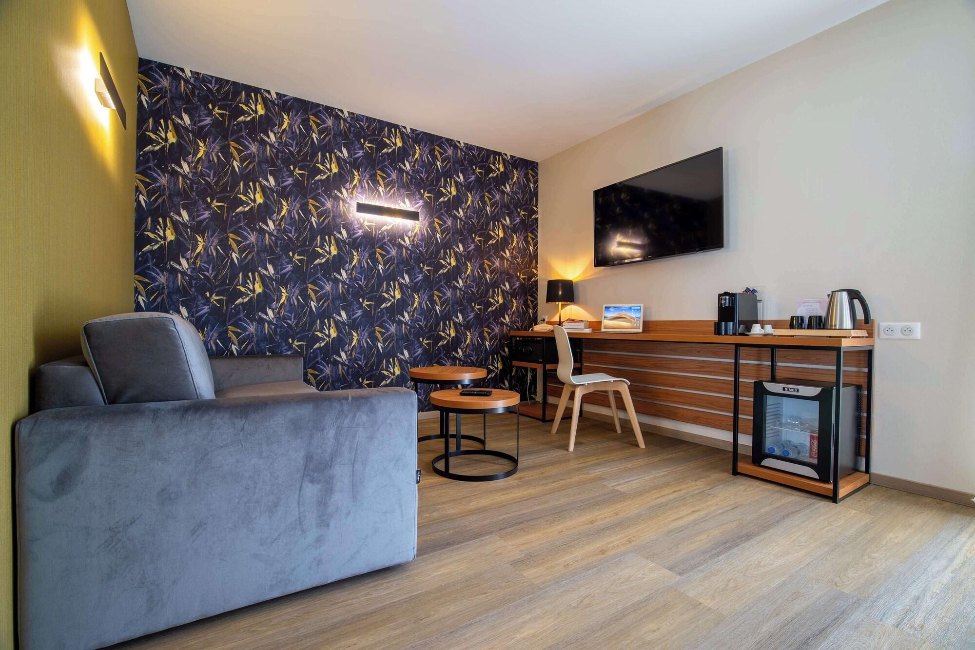 Habitación Best Western Cote des Sables Plouescat