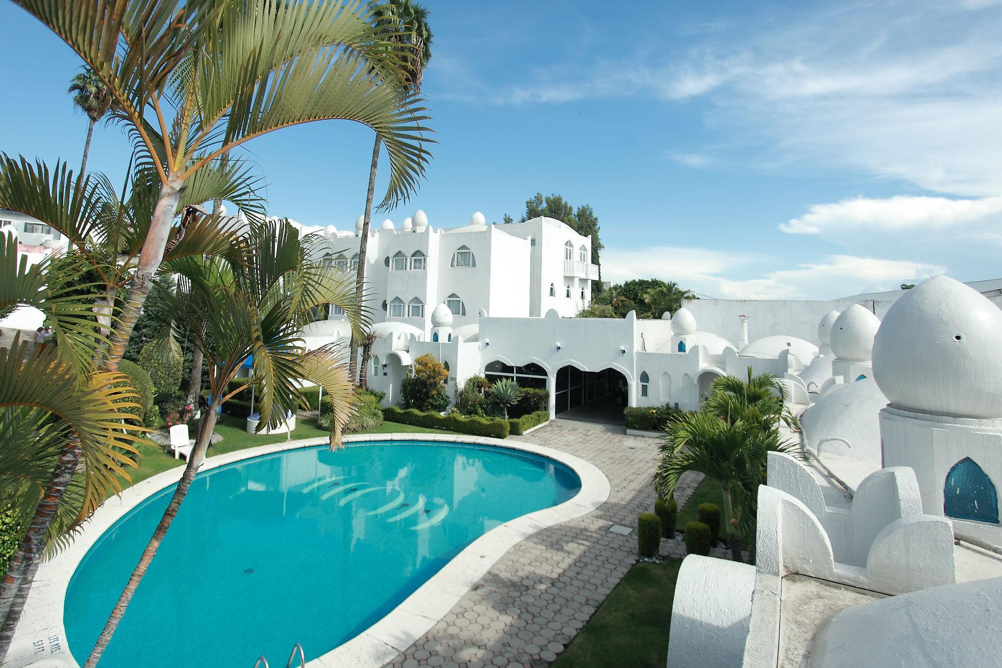 Vista Piscina Villa Bejar Cuernavaca