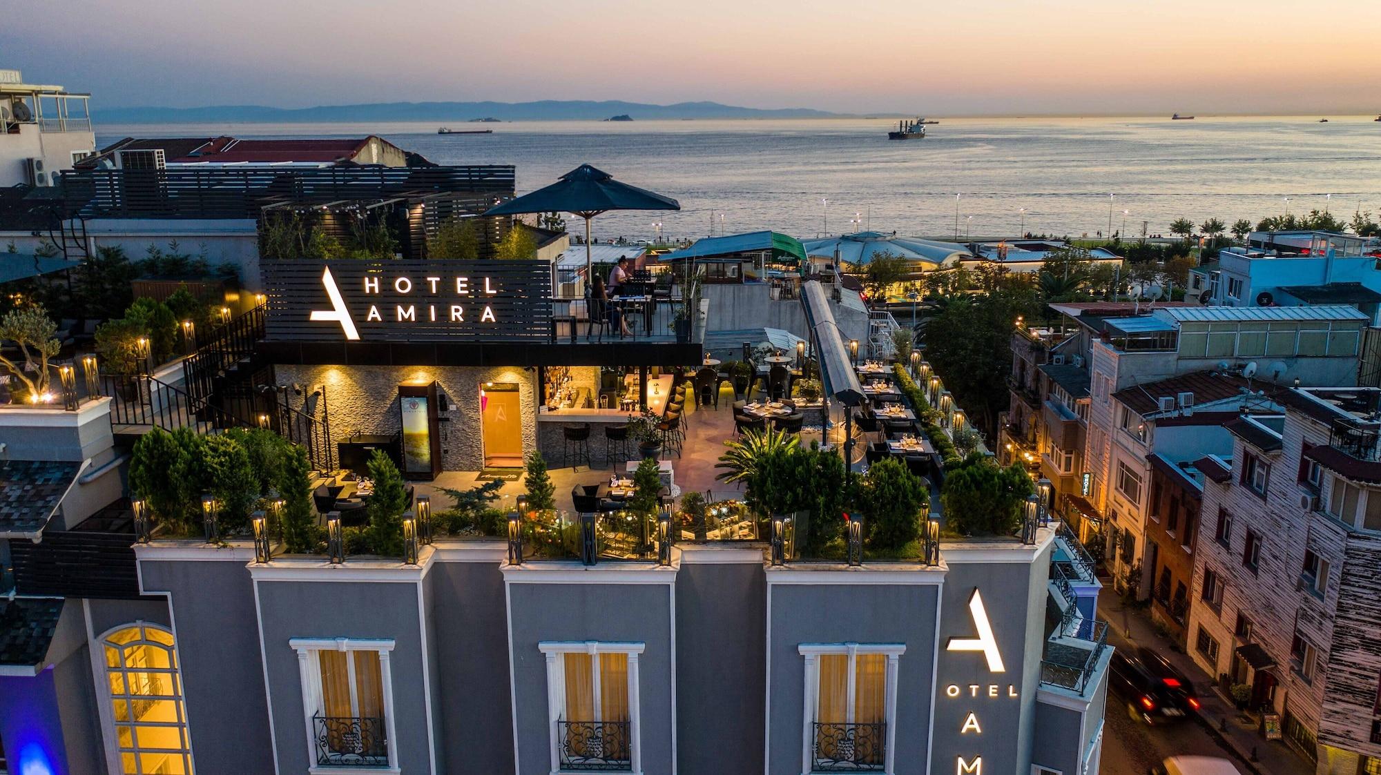 Vista Exterior Hotel Amira Istanbul