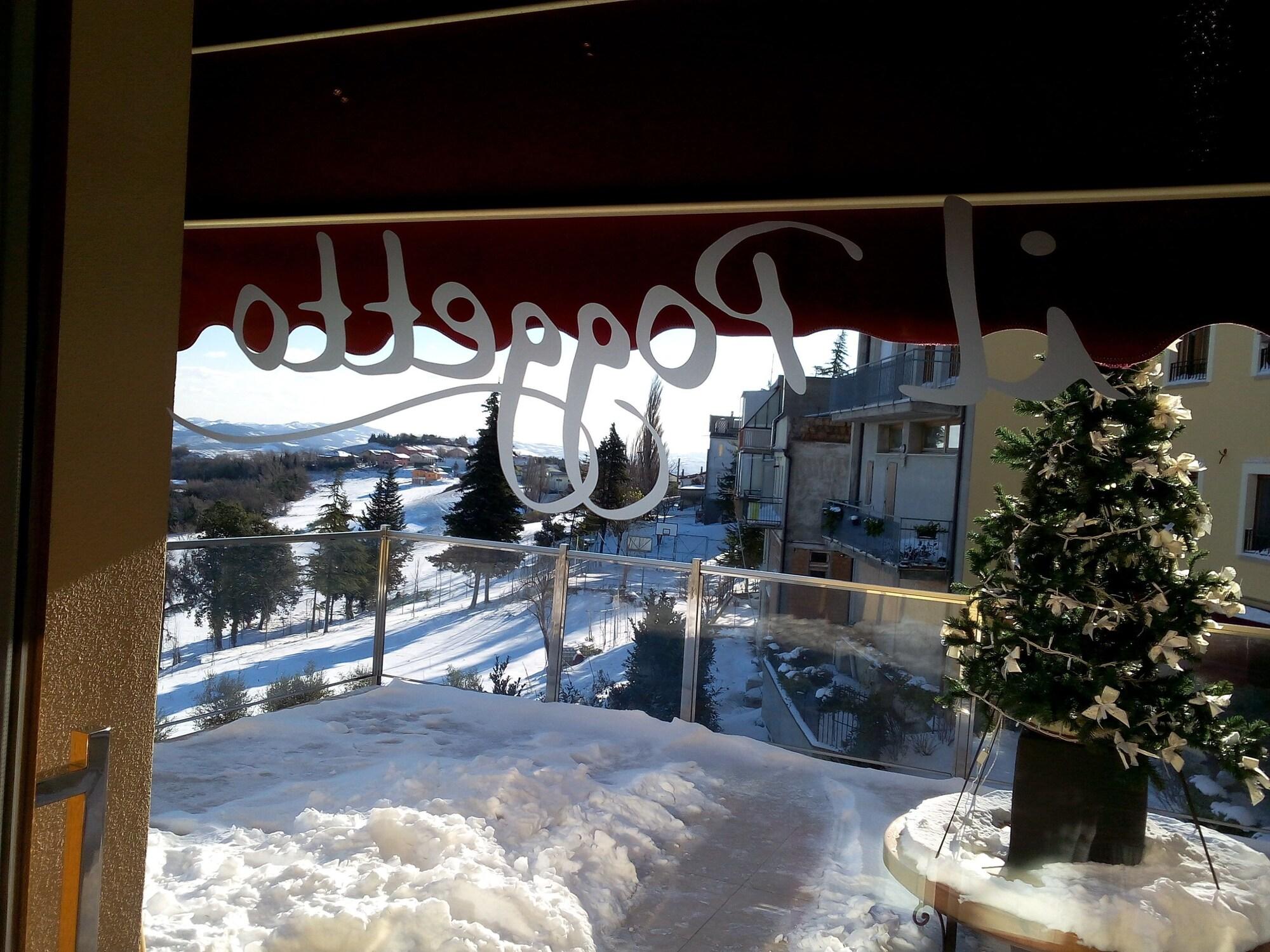Vista Lobby IL POGGETTO DI MERLI SILVIA & C. SAS