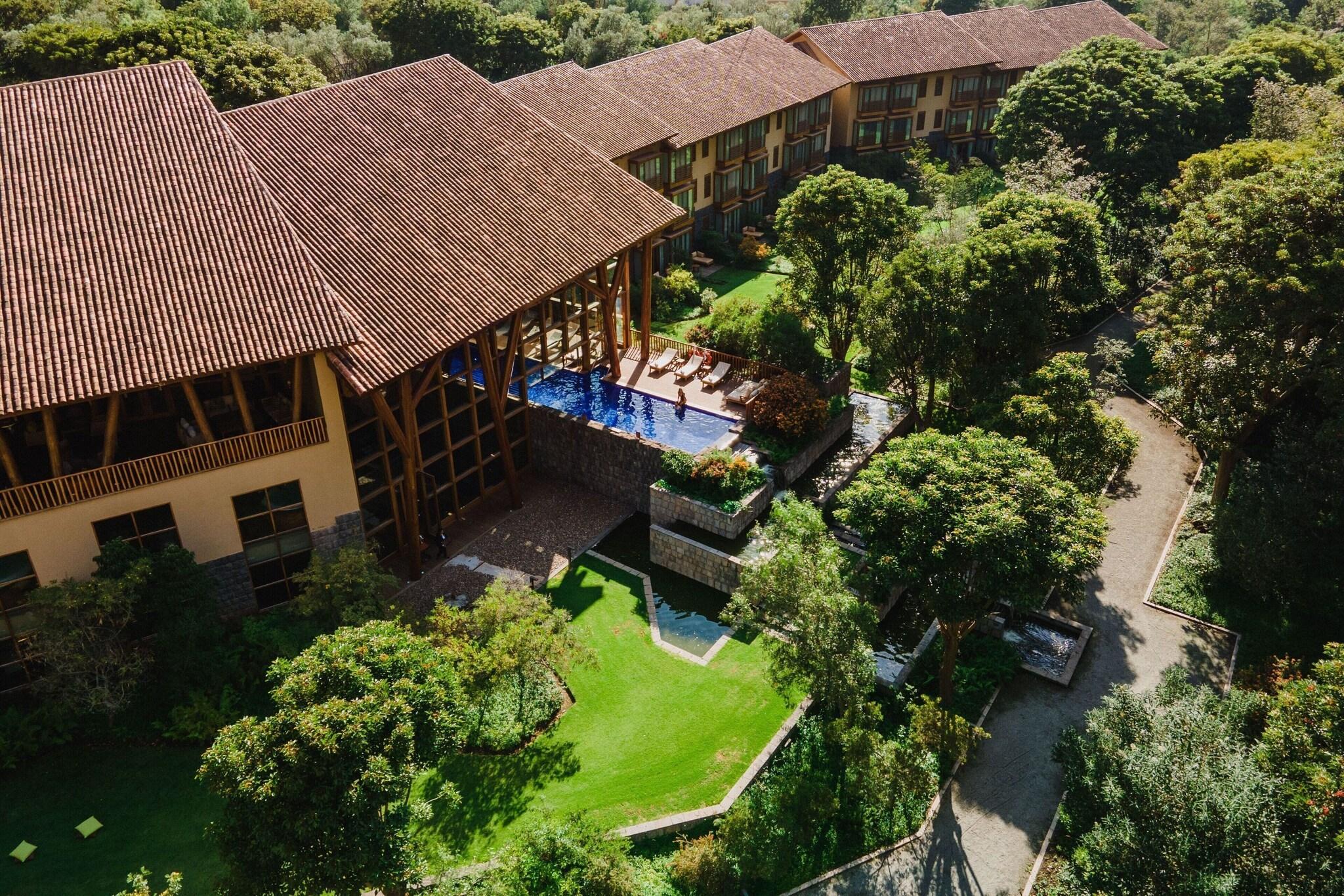 Vista Exterior Tambo del Inka, a Luxury Collection Resort & Spa