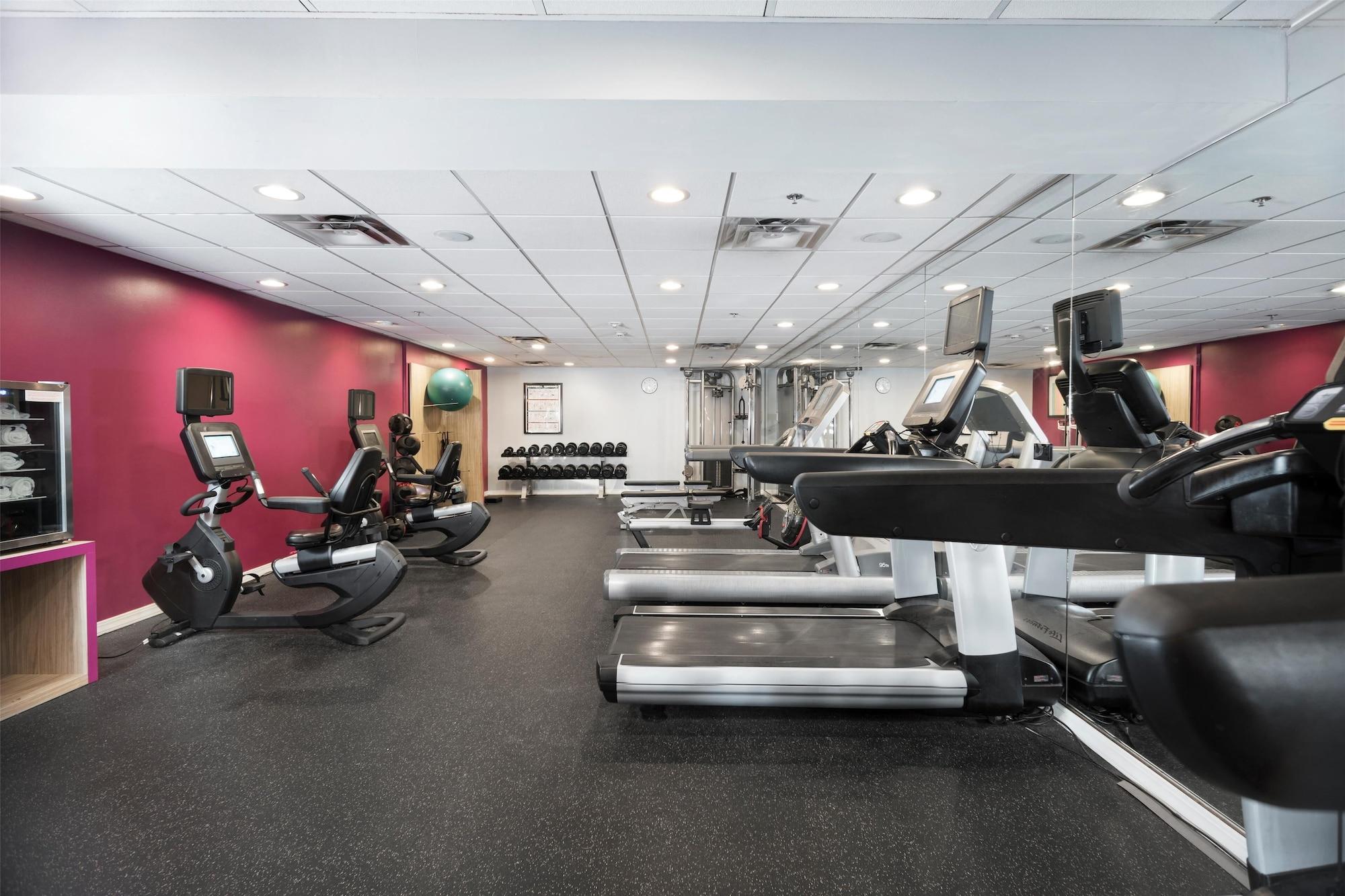 Gimnasio Fort Pontchartrain Detroit, a Wyndham Hotel