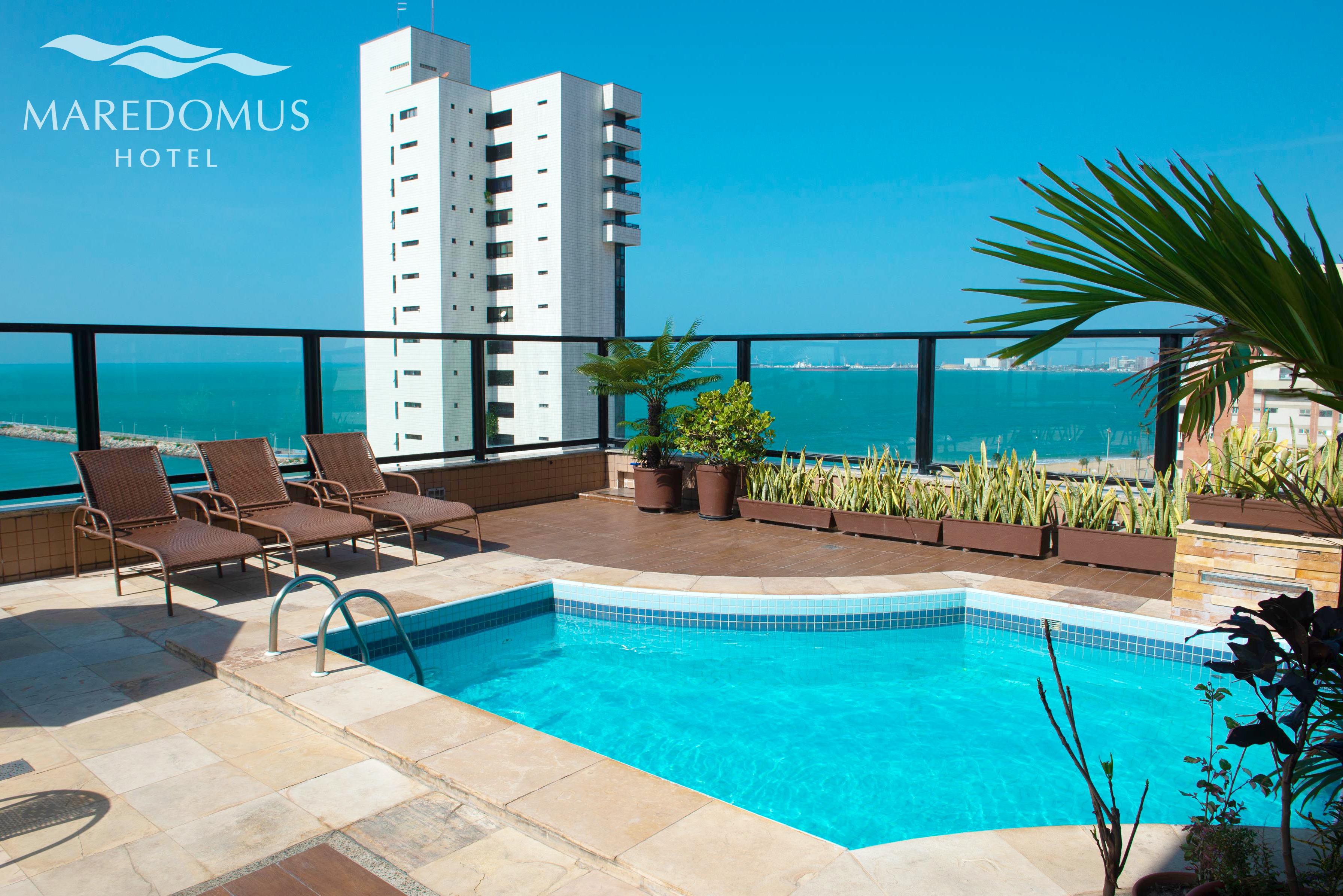 Vista Piscina Maredomus Hotel