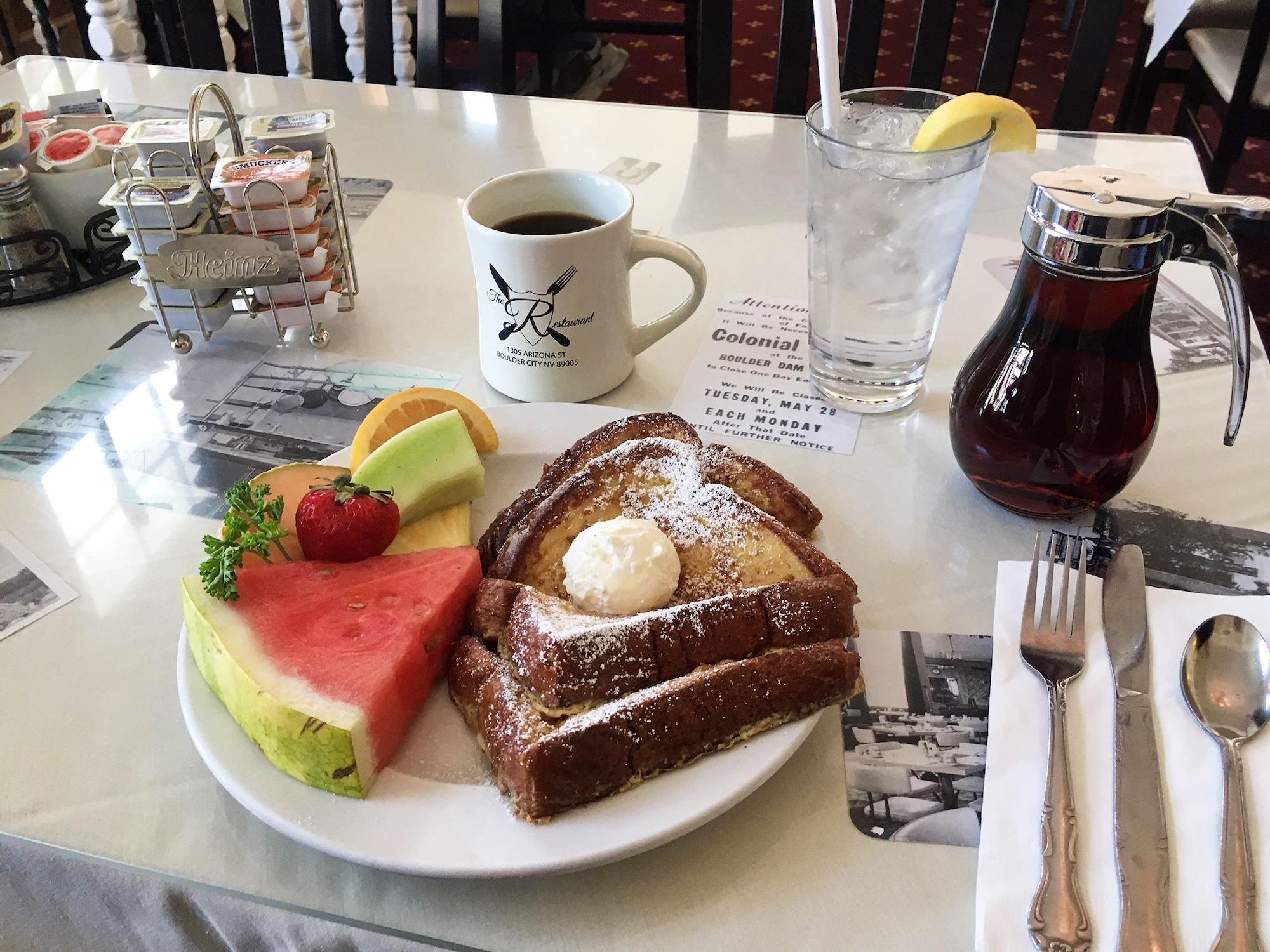 Restaurant Boulder Dam Hotel