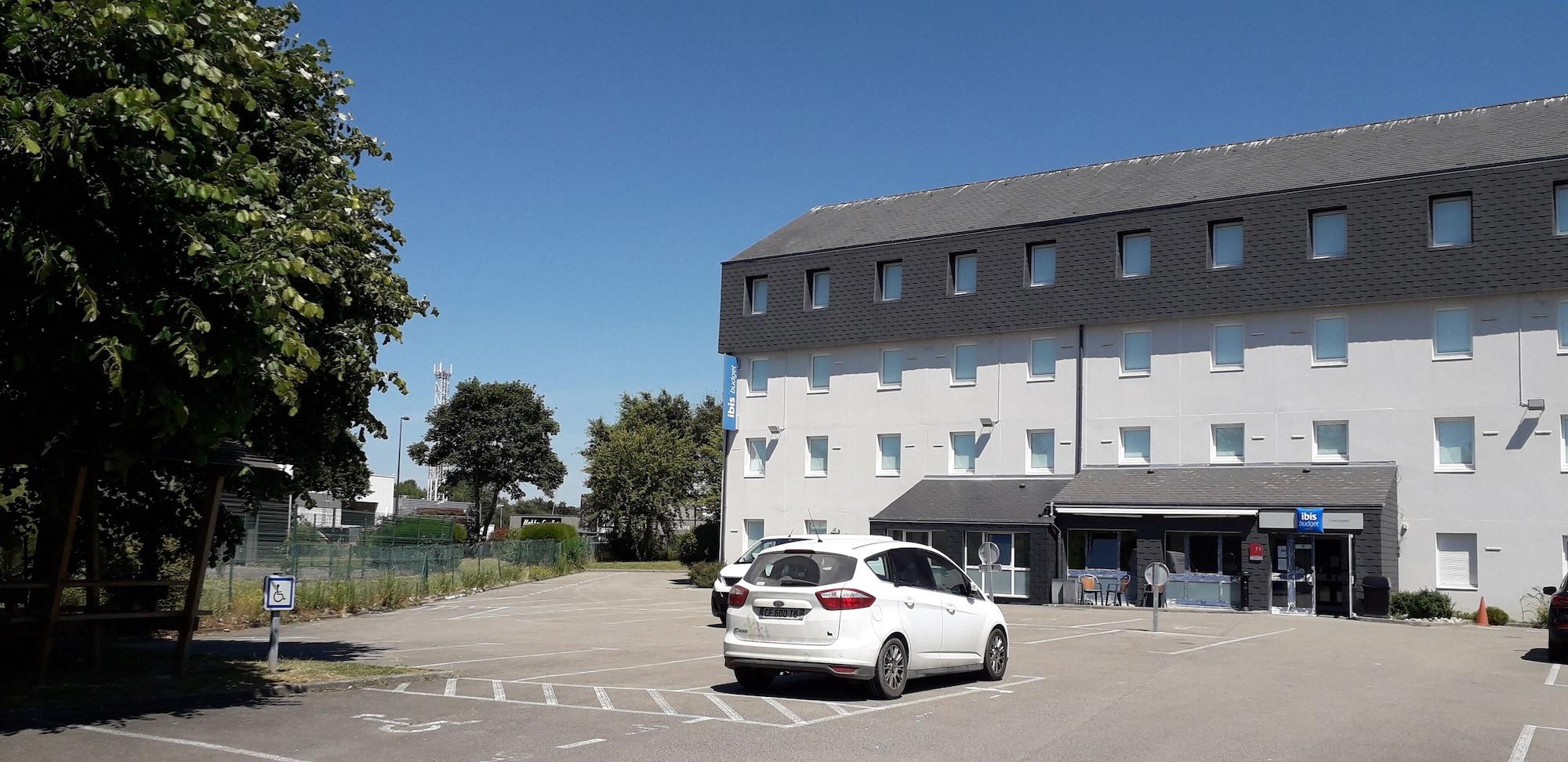 Vista Exterior ibis budget Concarneau