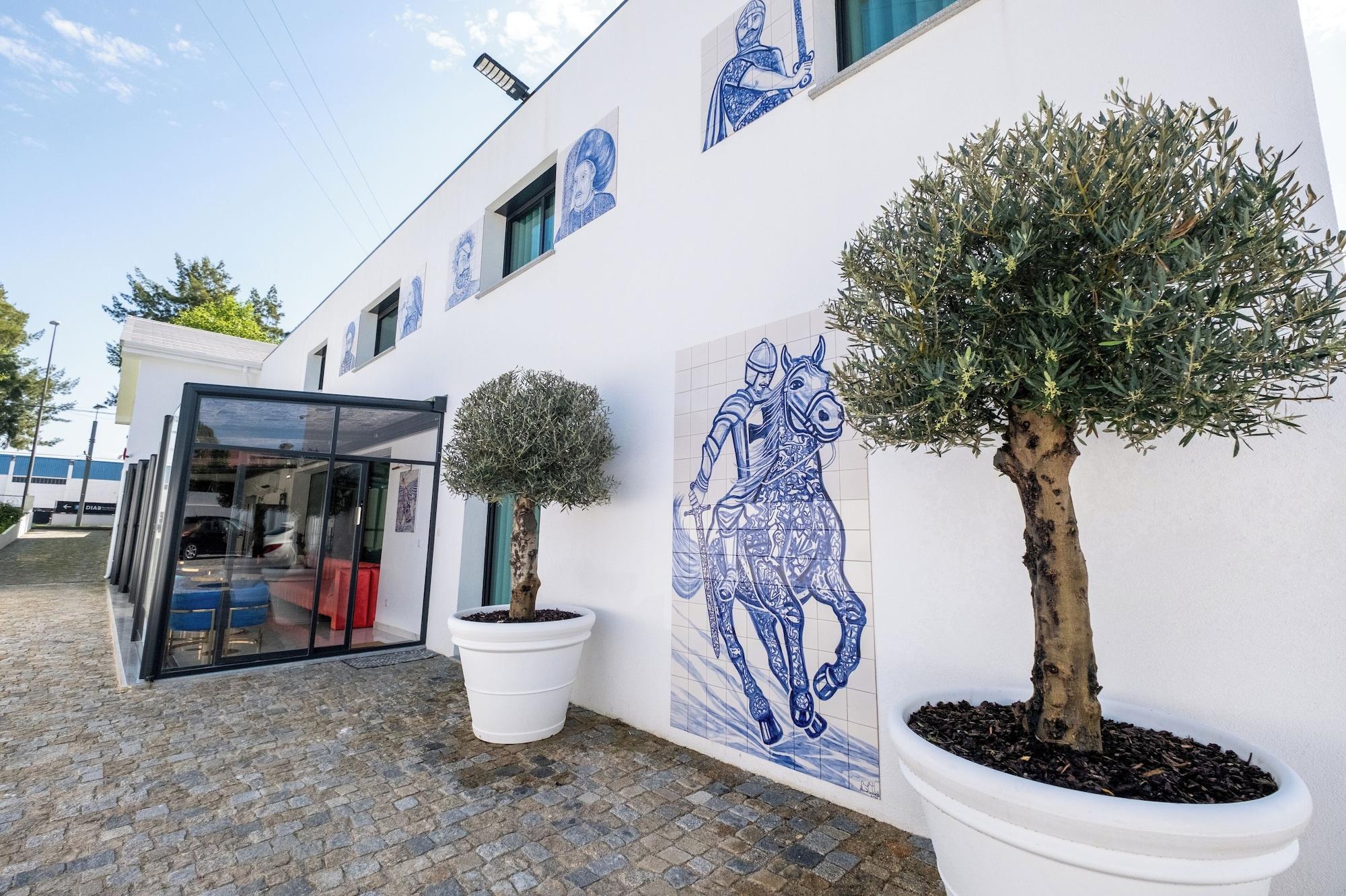 Vista Exterior Solar Antigo Luxury Porto Aeroporto