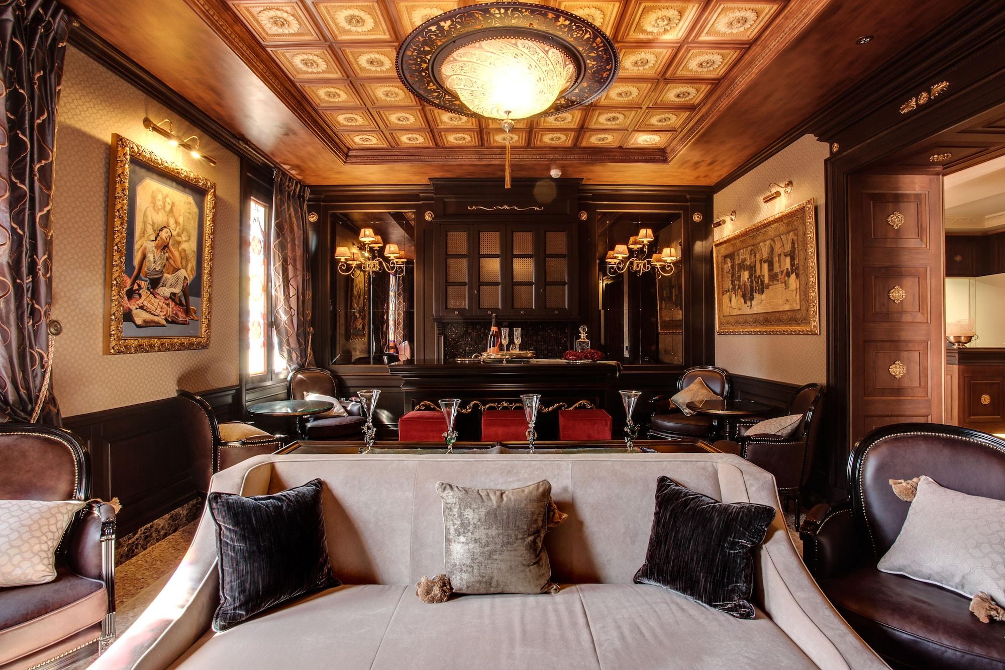 Vista Lobby Hotel Moresco