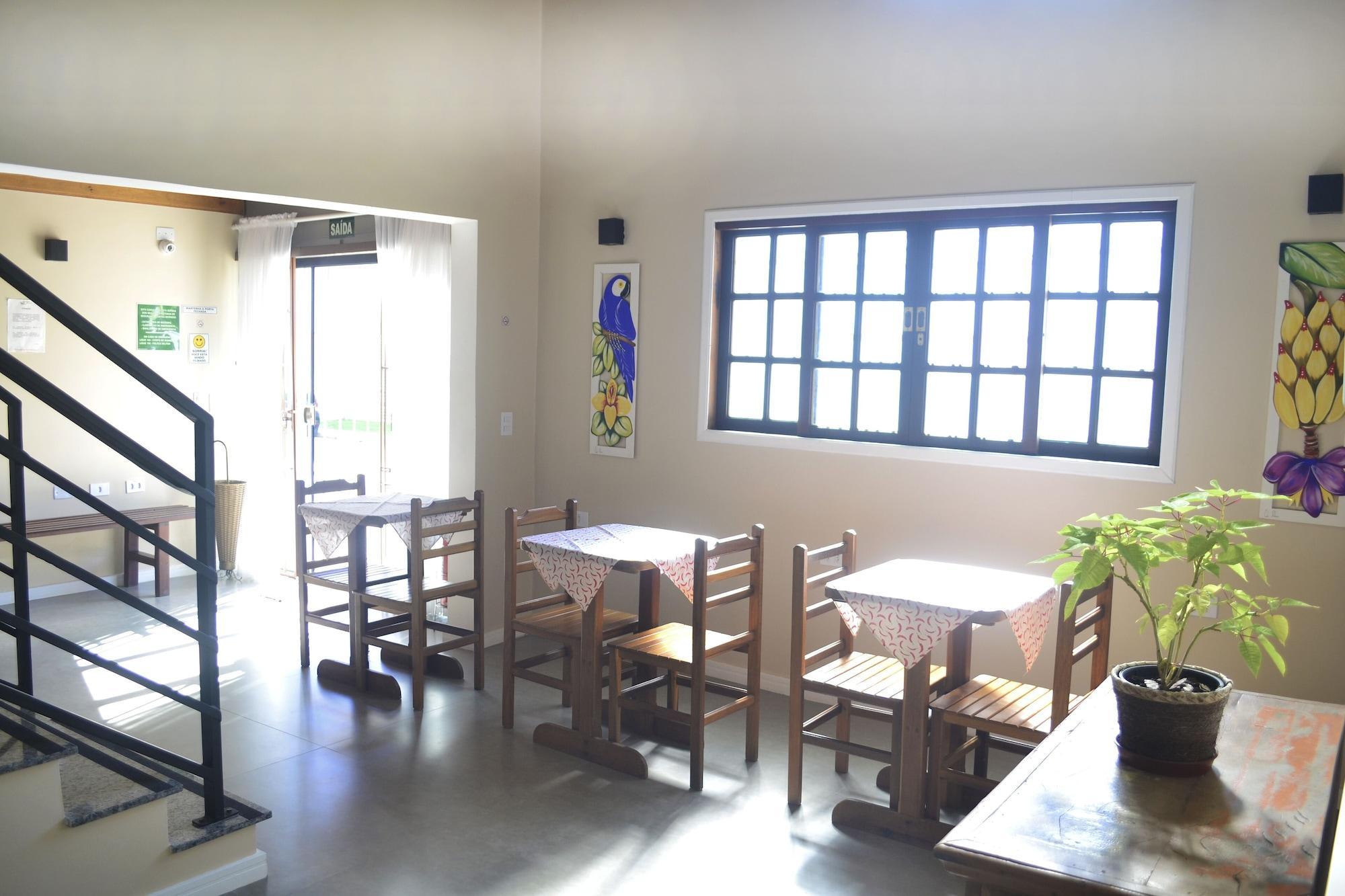 Vista Lobby Pousada Chilli Brasil