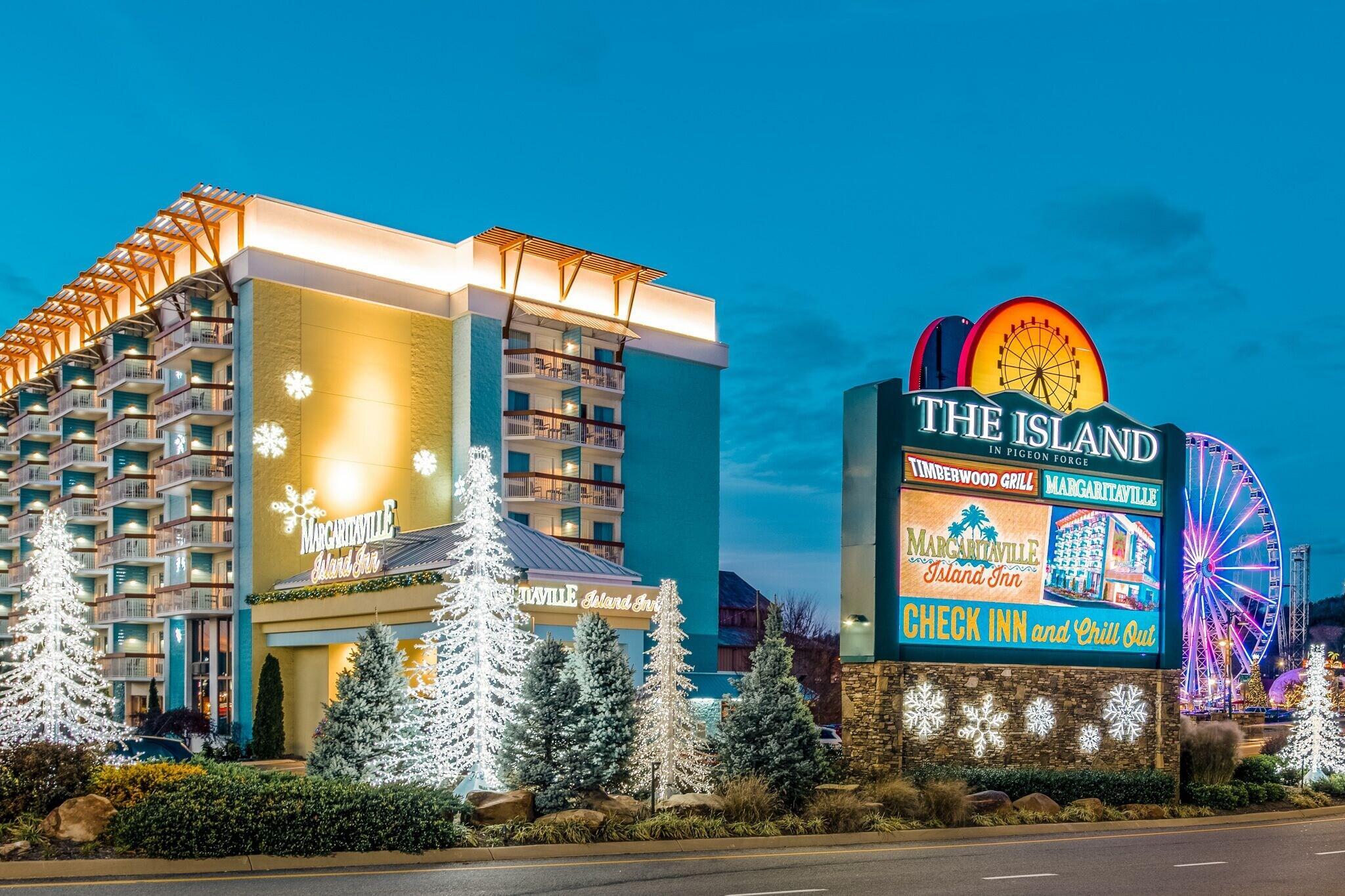 Vista Exterior Margaritaville Island Inn