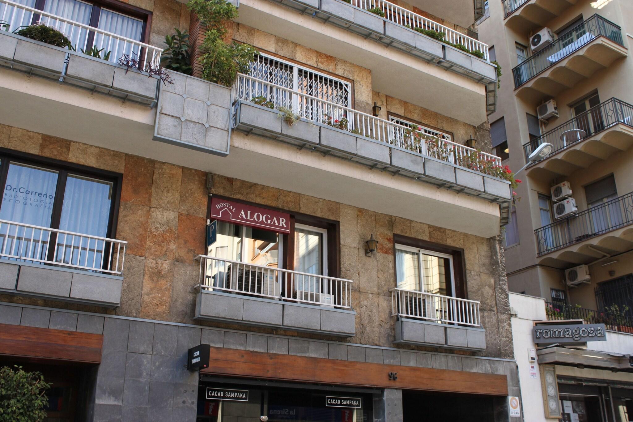 Comodidades del Alojamiento Hostal Alogar