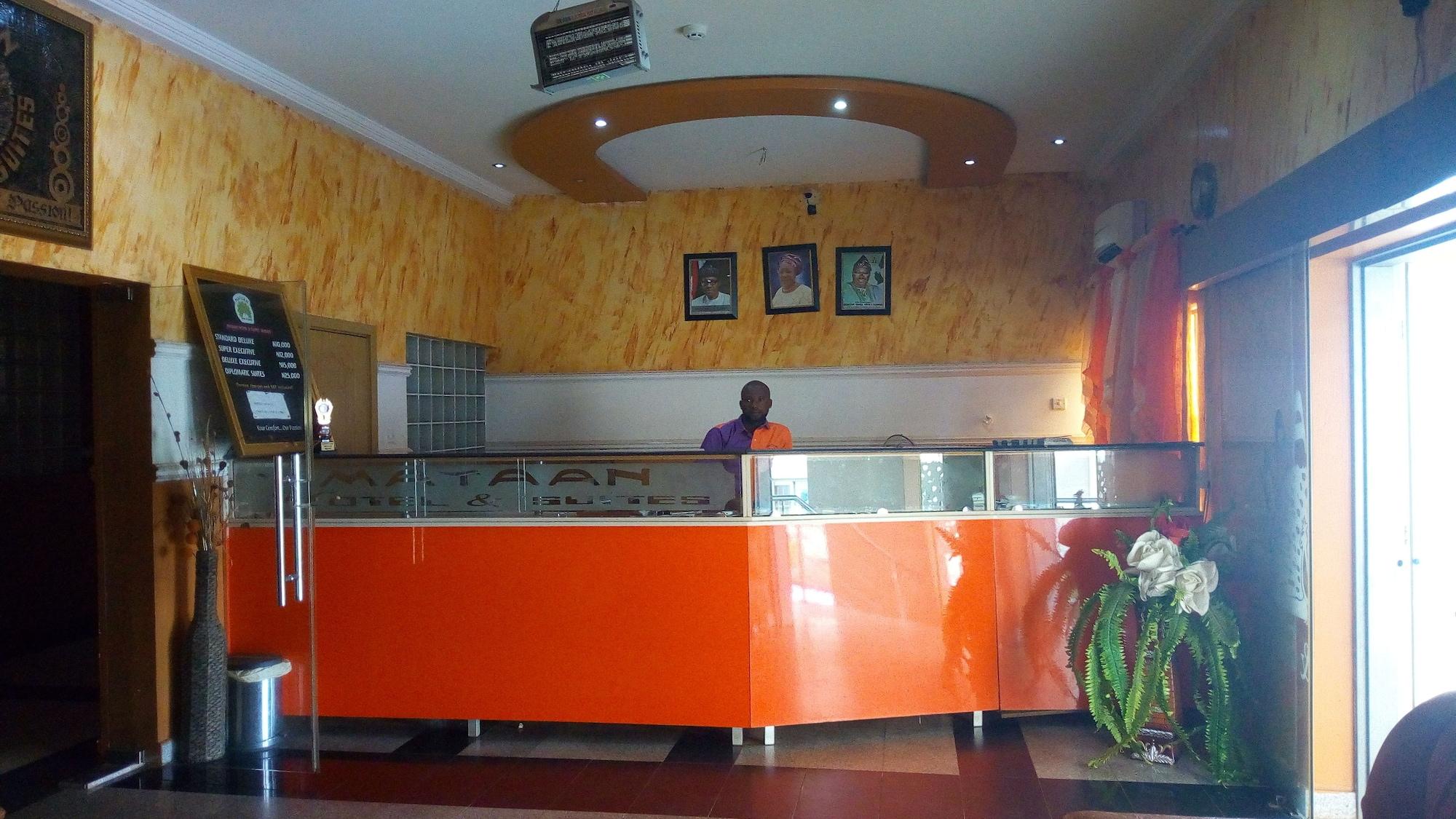 Vista Lobby Mataan Hotel  Suites