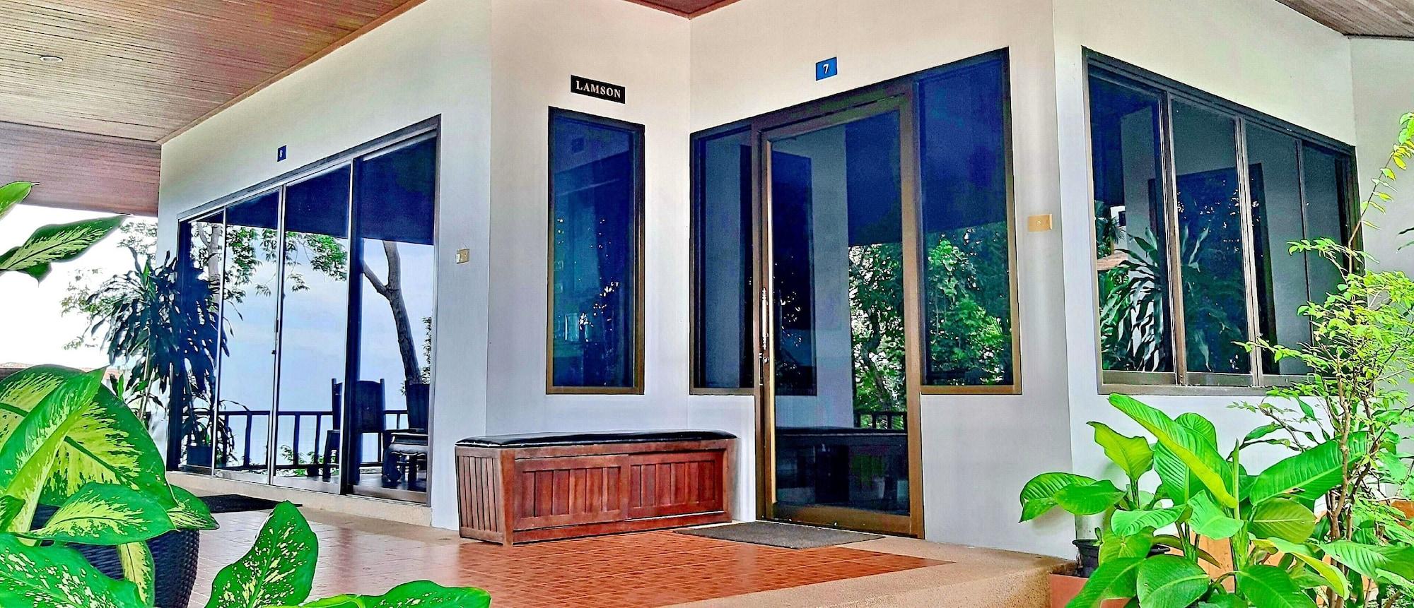 Vista Exterior Chaweng Bay View Resort