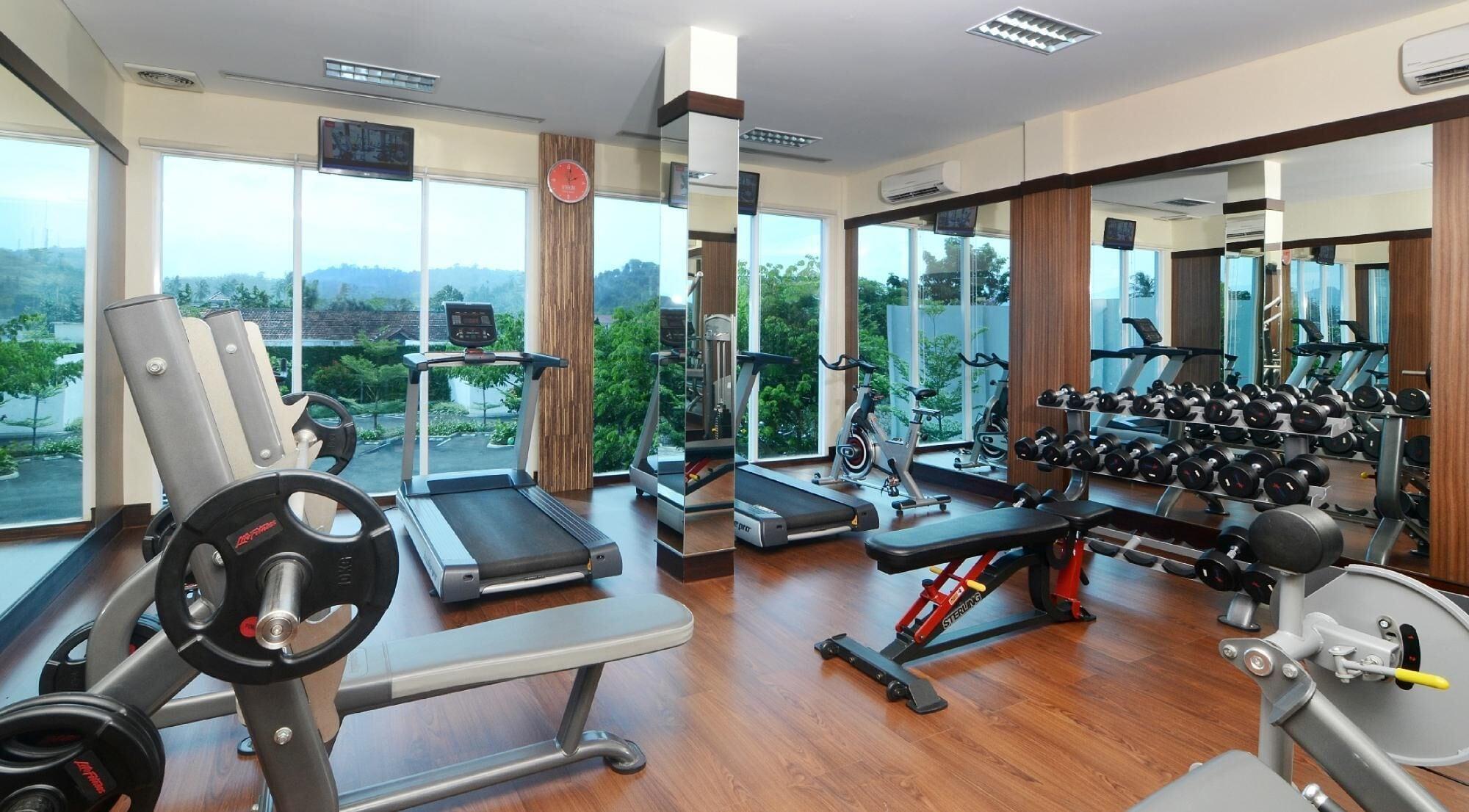 Gimnasio Emersia Hotel & Resort