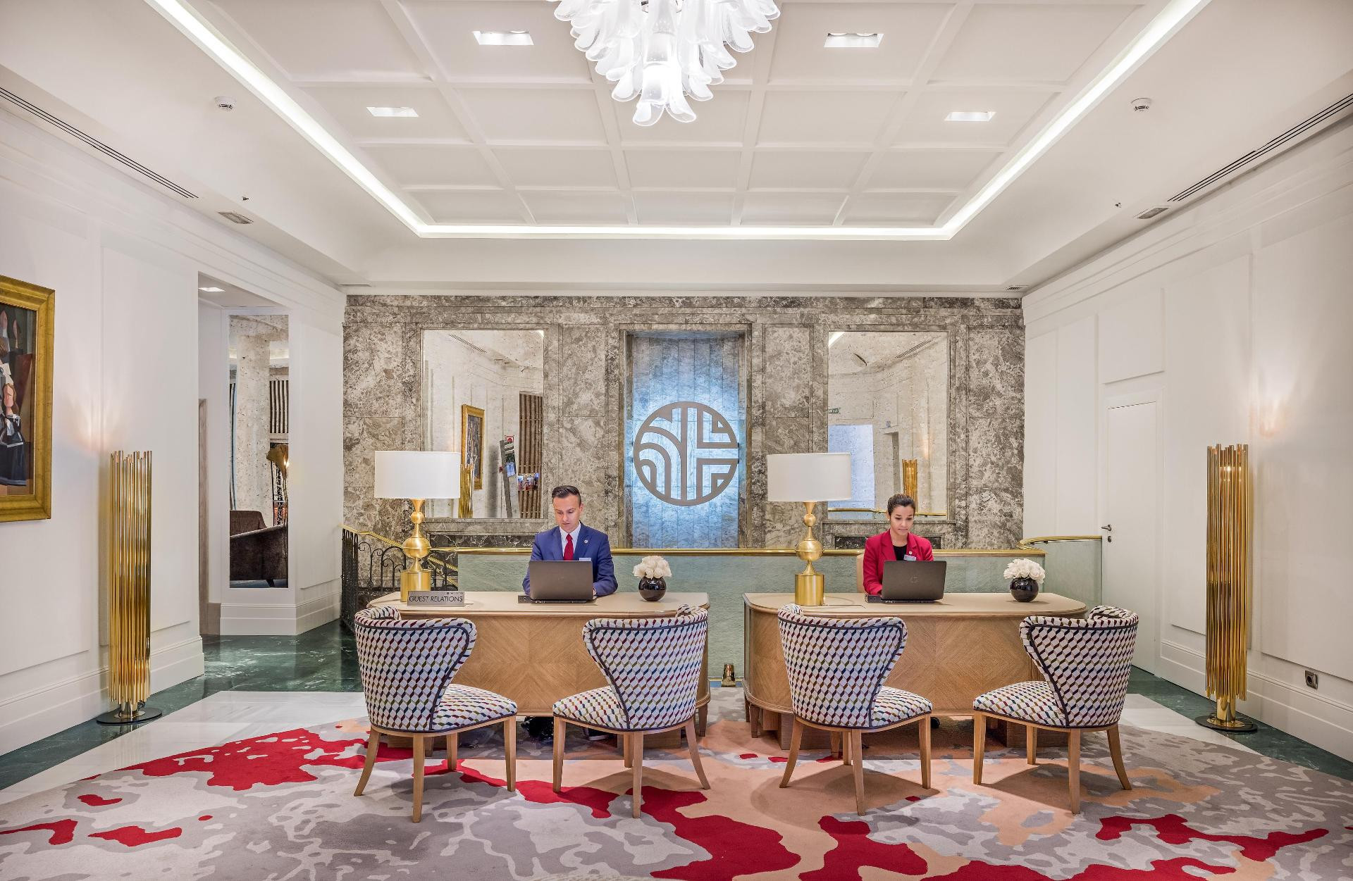 Vista Lobby NH Collection Paseo del Prado
