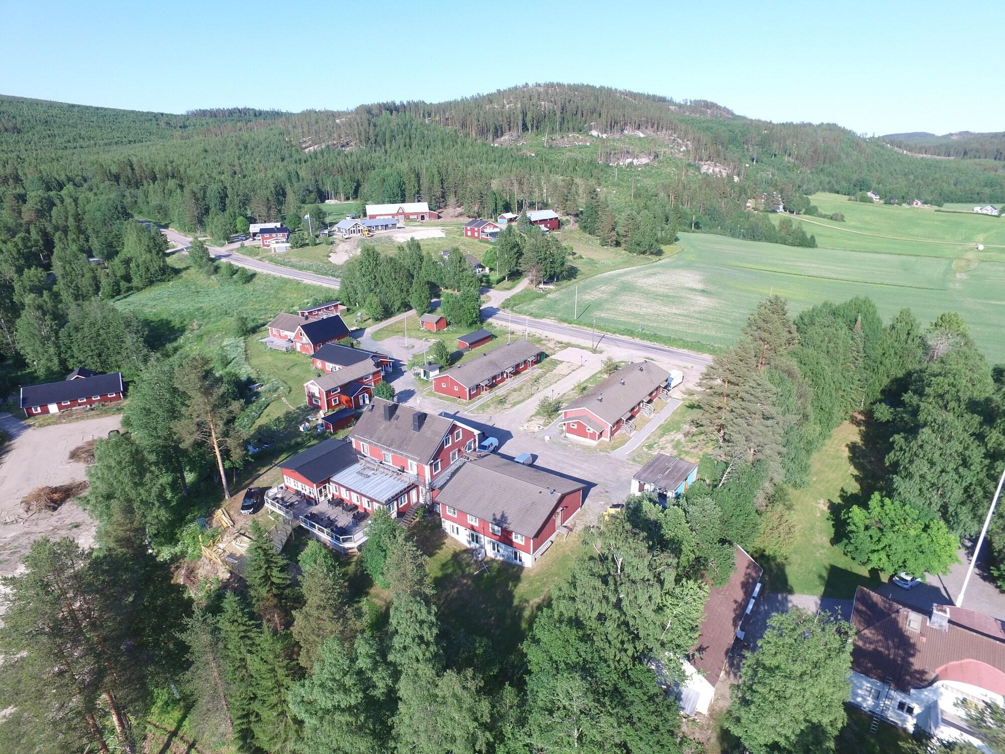 Vista Exterior Björnforsens Turist & Konferens Hotell