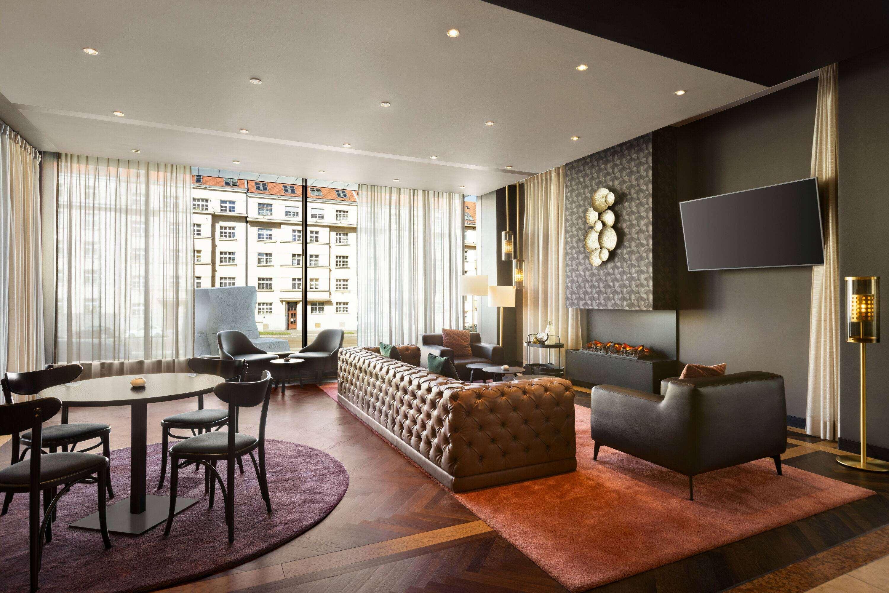 Bar/Salón Diplomat Hotel Prague