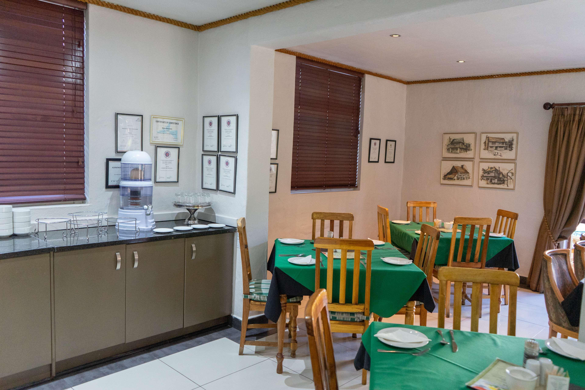 Restaurant Turnberry Boutique Hotel