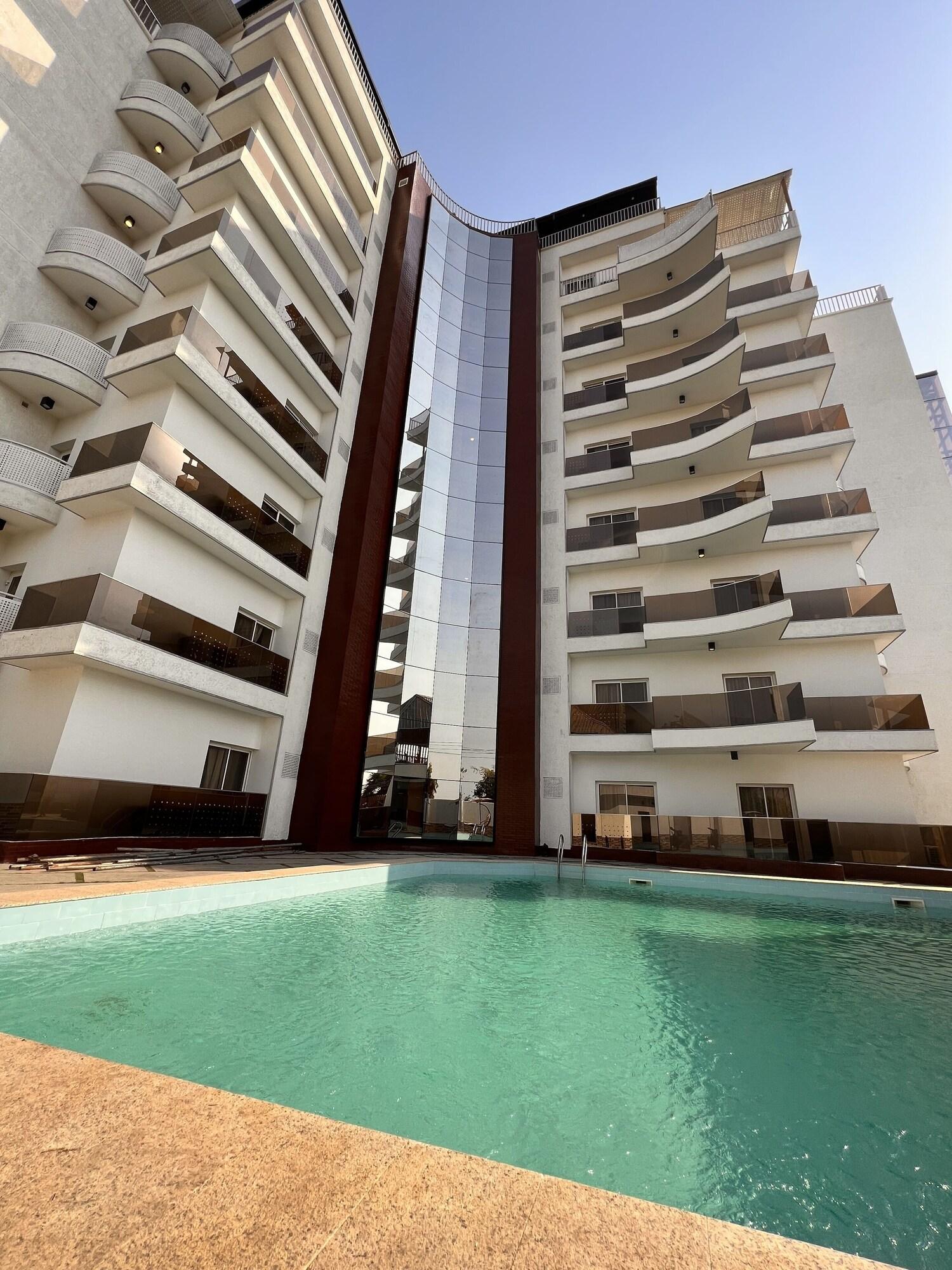 Vista Exterior The Destination