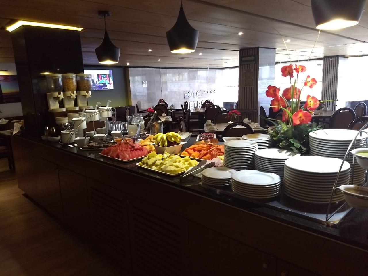 Restaurant Hotel Metropol Mexico DF