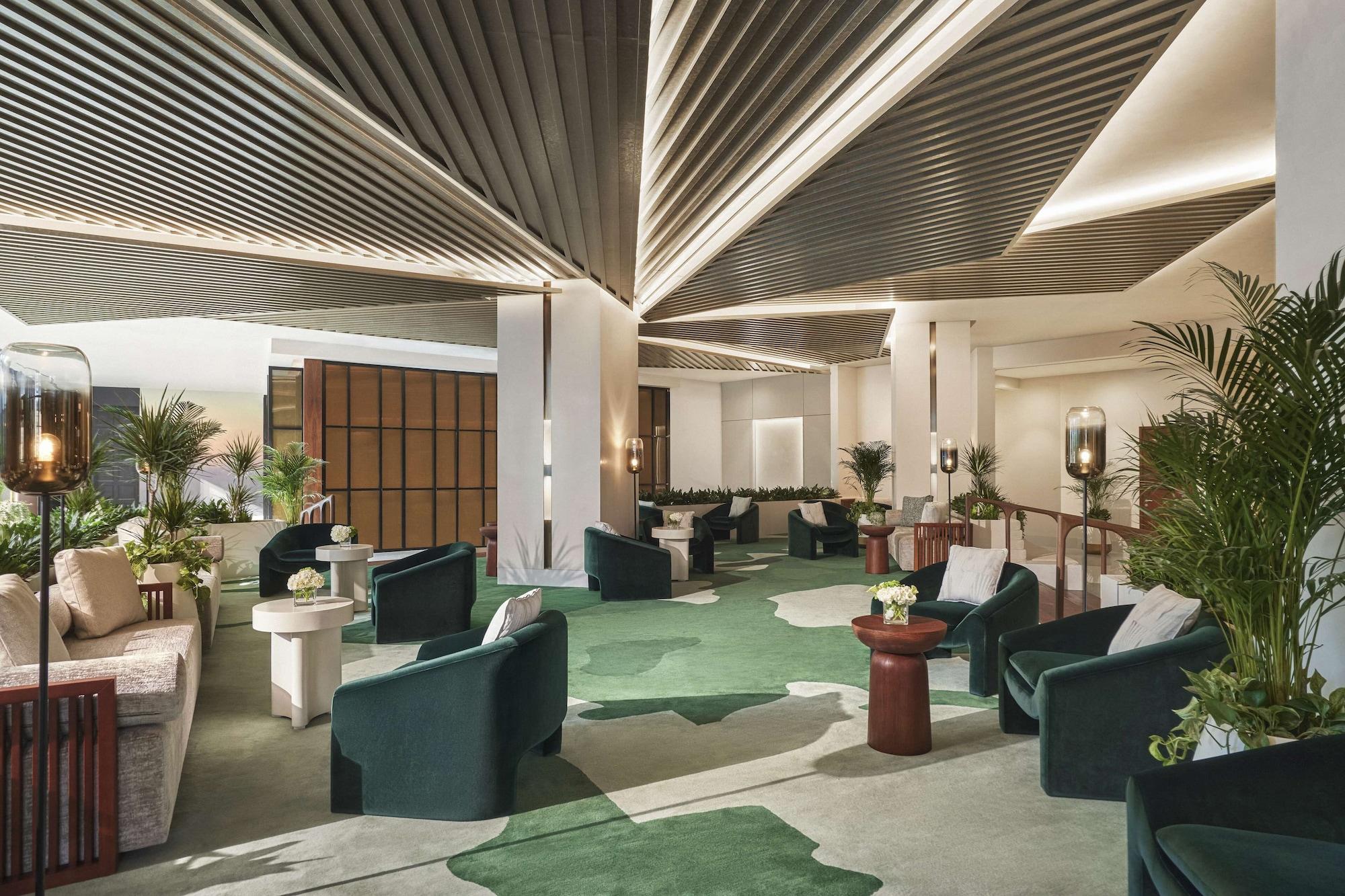 Vista Lobby Anantara Downtown Dubai Hotel