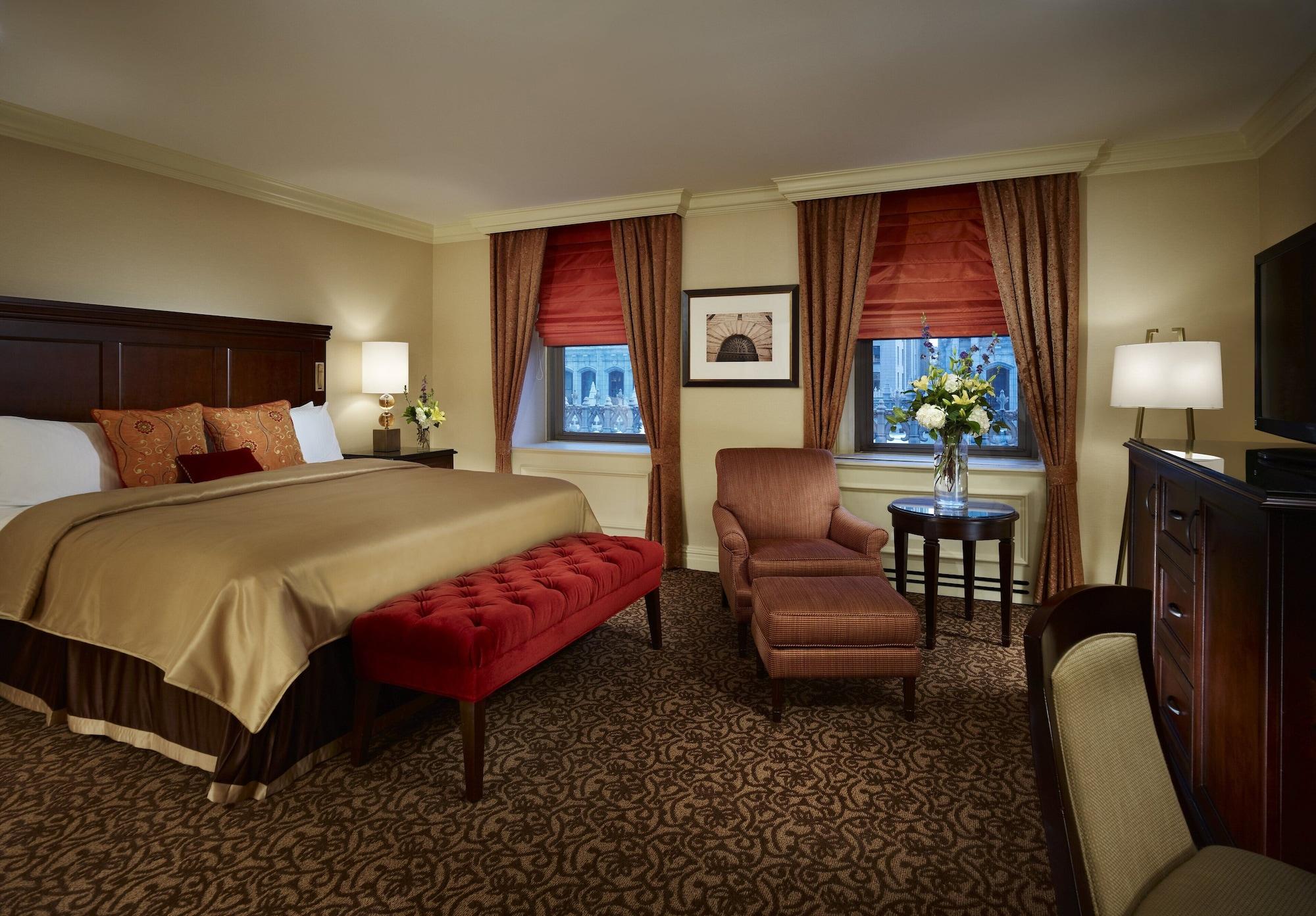 Habitación Omni William Penn Hotel