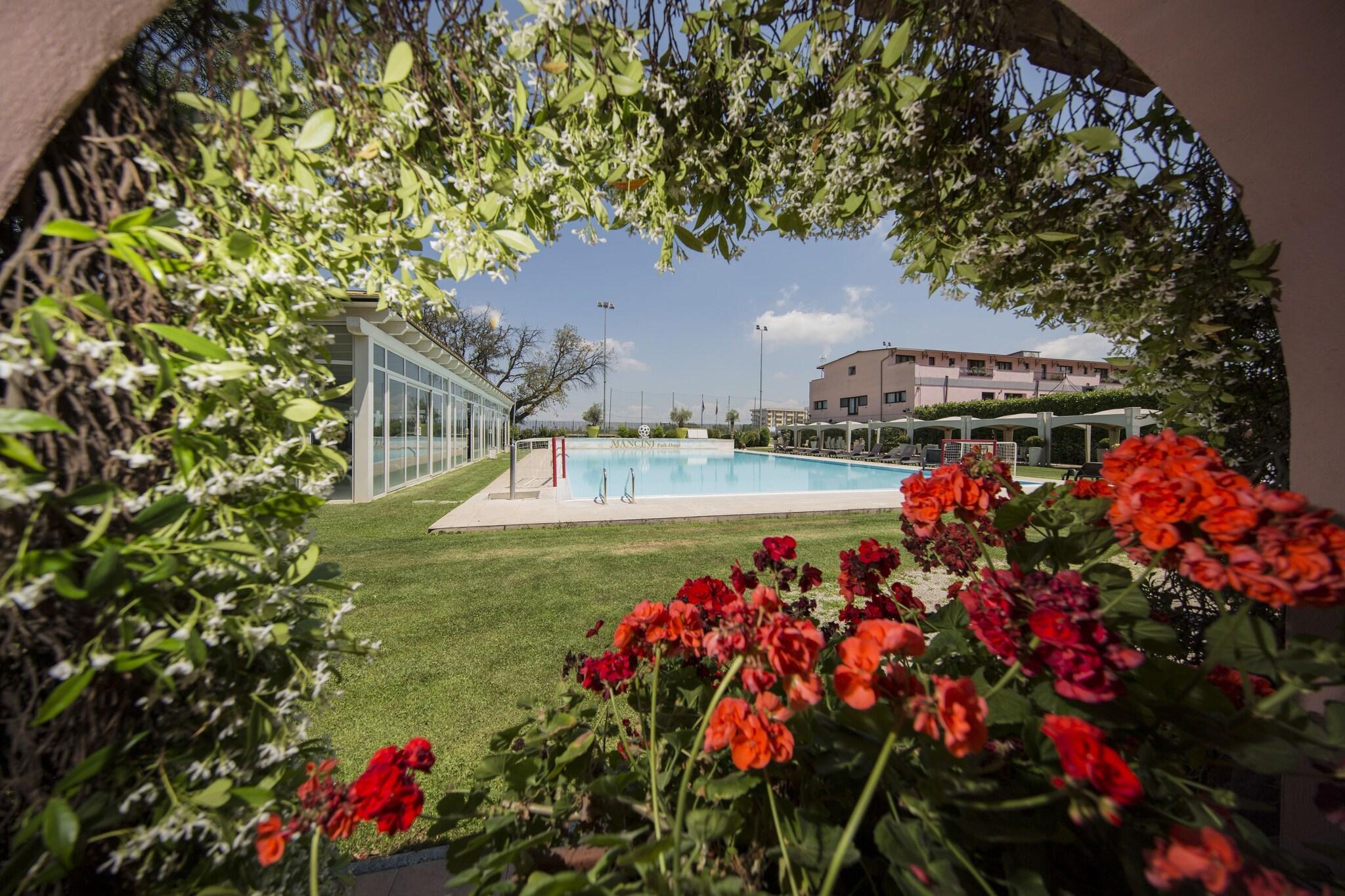 Vista Exterior Mancini Park Hotel