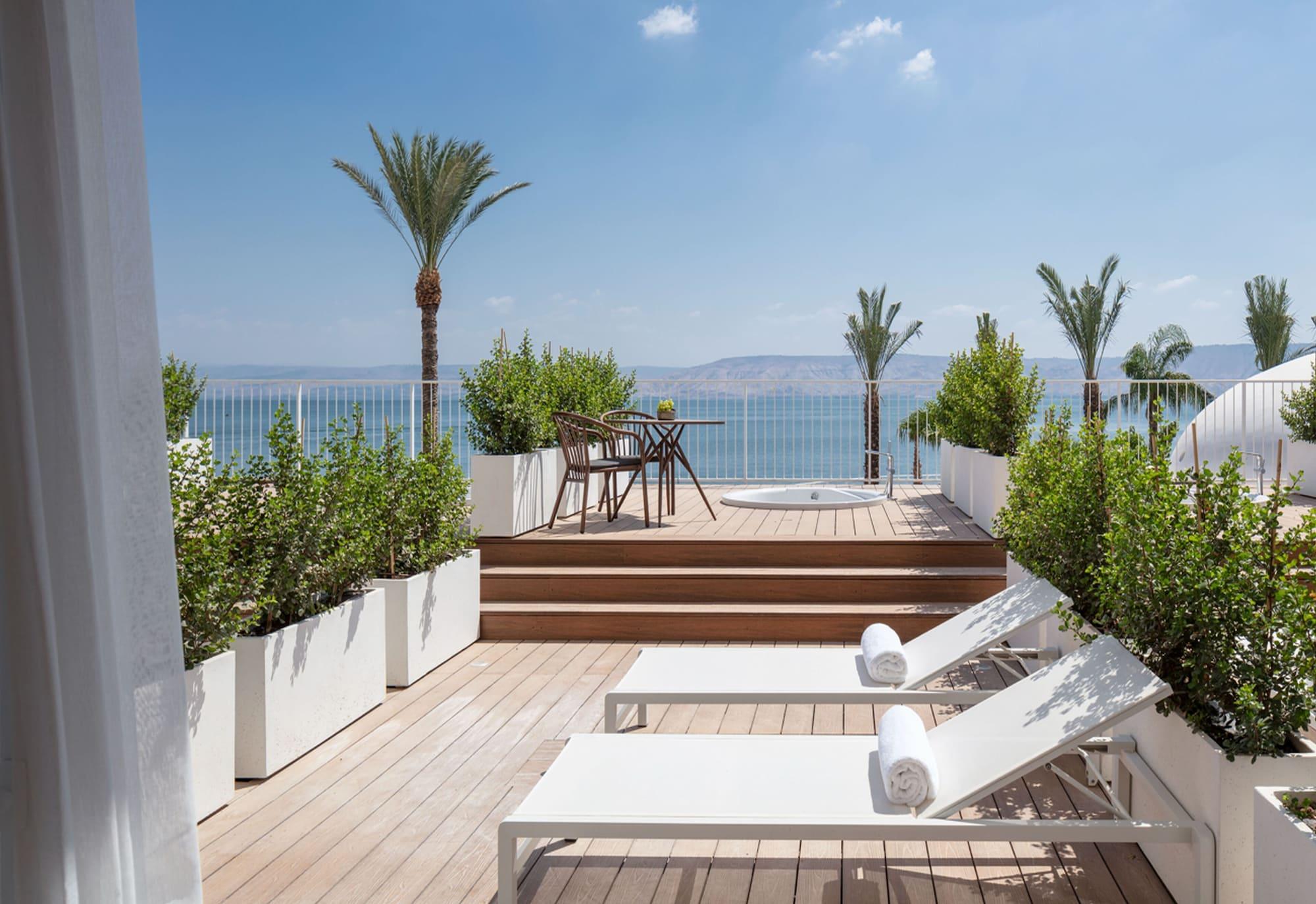 Habitación Galei Kinnereth Hotel