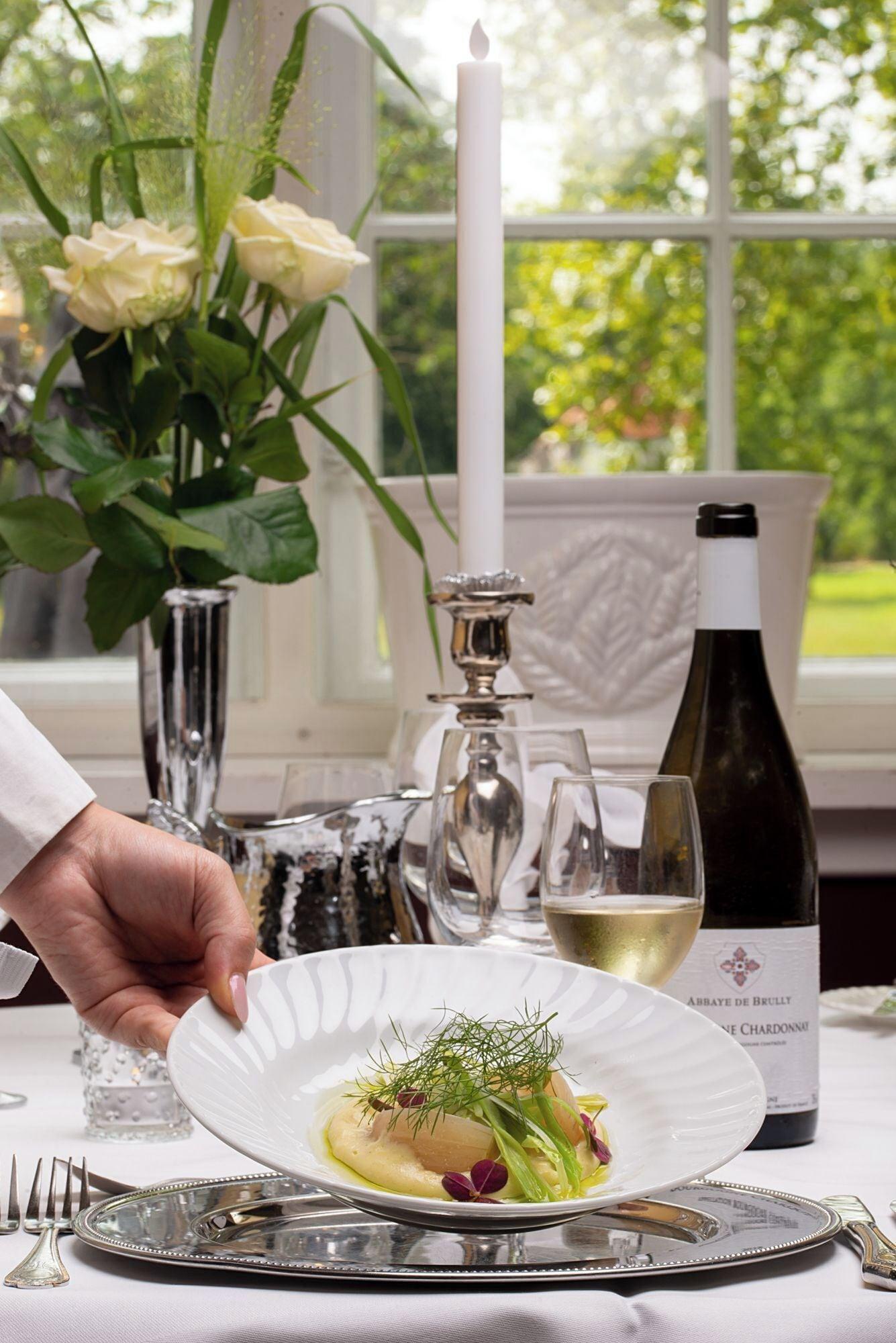 Restaurant Hvedholm Slotshotel