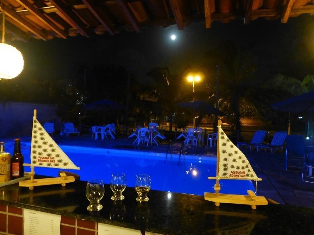 Bar/Salón Pousada das Bromélias Porto de Galinhas