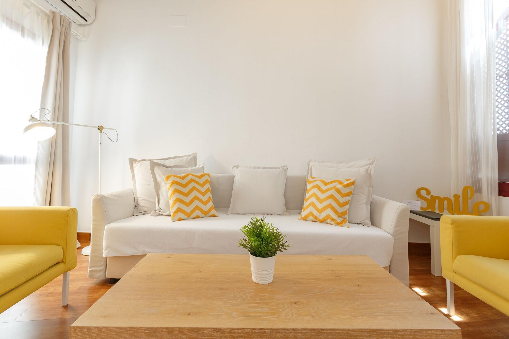 Comodidades del Alojamiento Sherry Center Apartments