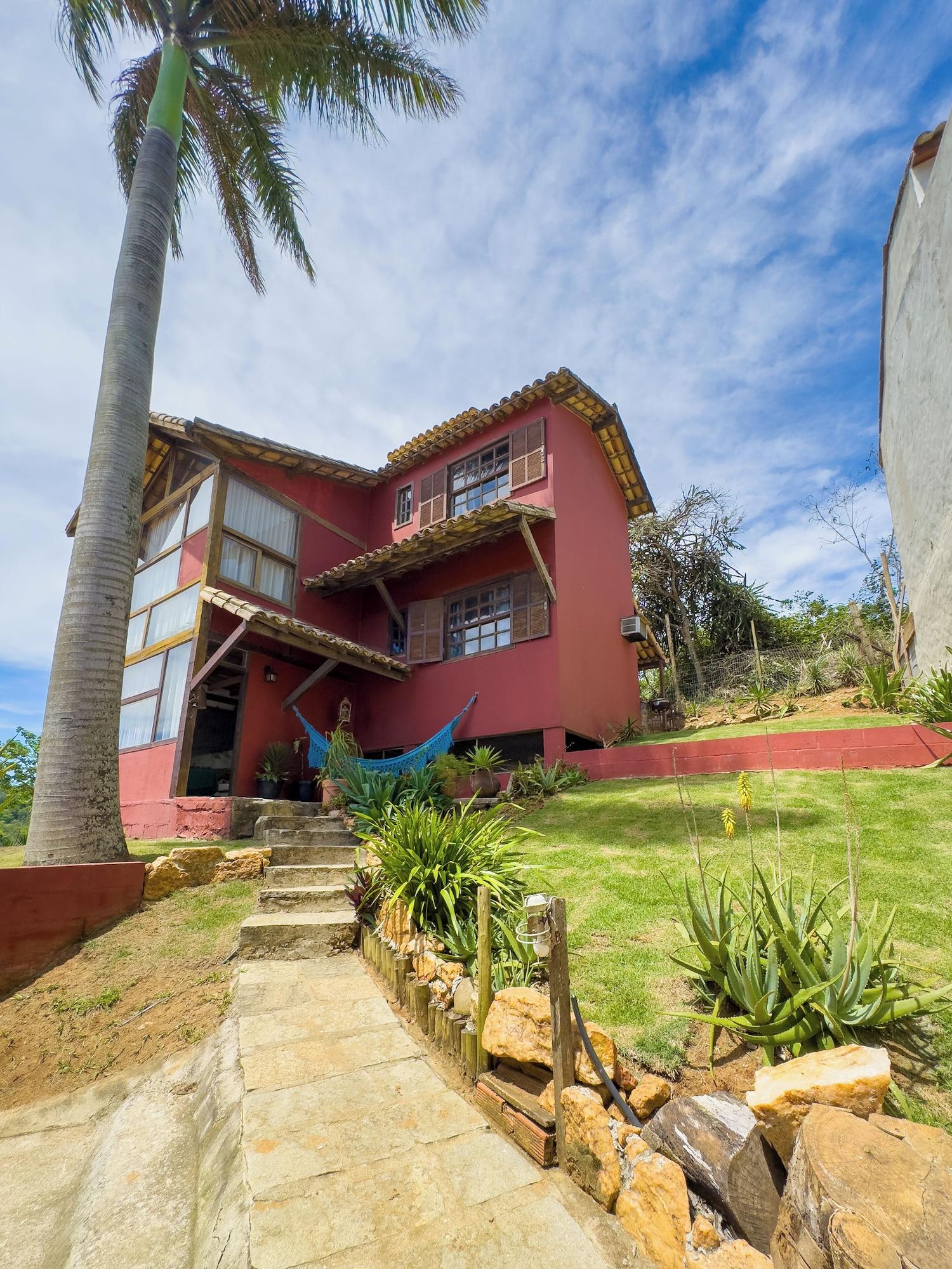 Varios Encanto Vermelho Búzios