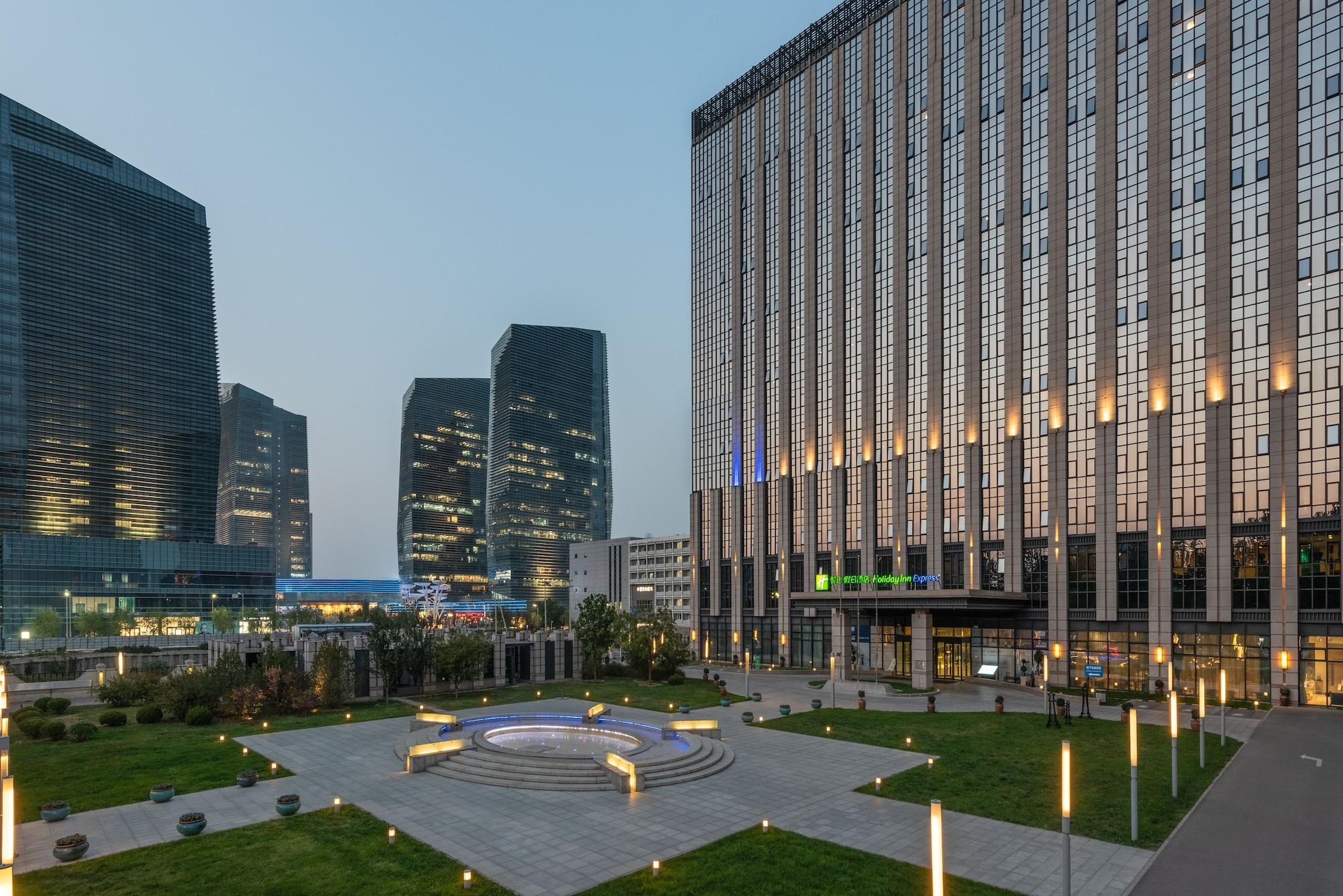 Vista Exterior Holiday Inn Express Beijing Yizhuang by IHG