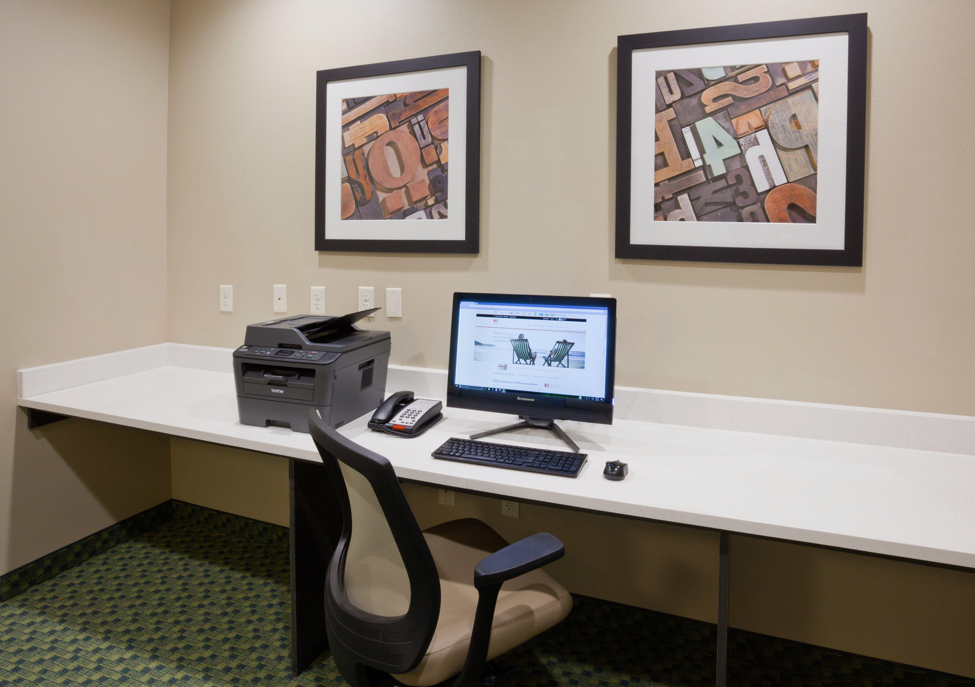Centro de Negocios Candlewood Suites Bemidji - Paul Bunyan by IHG